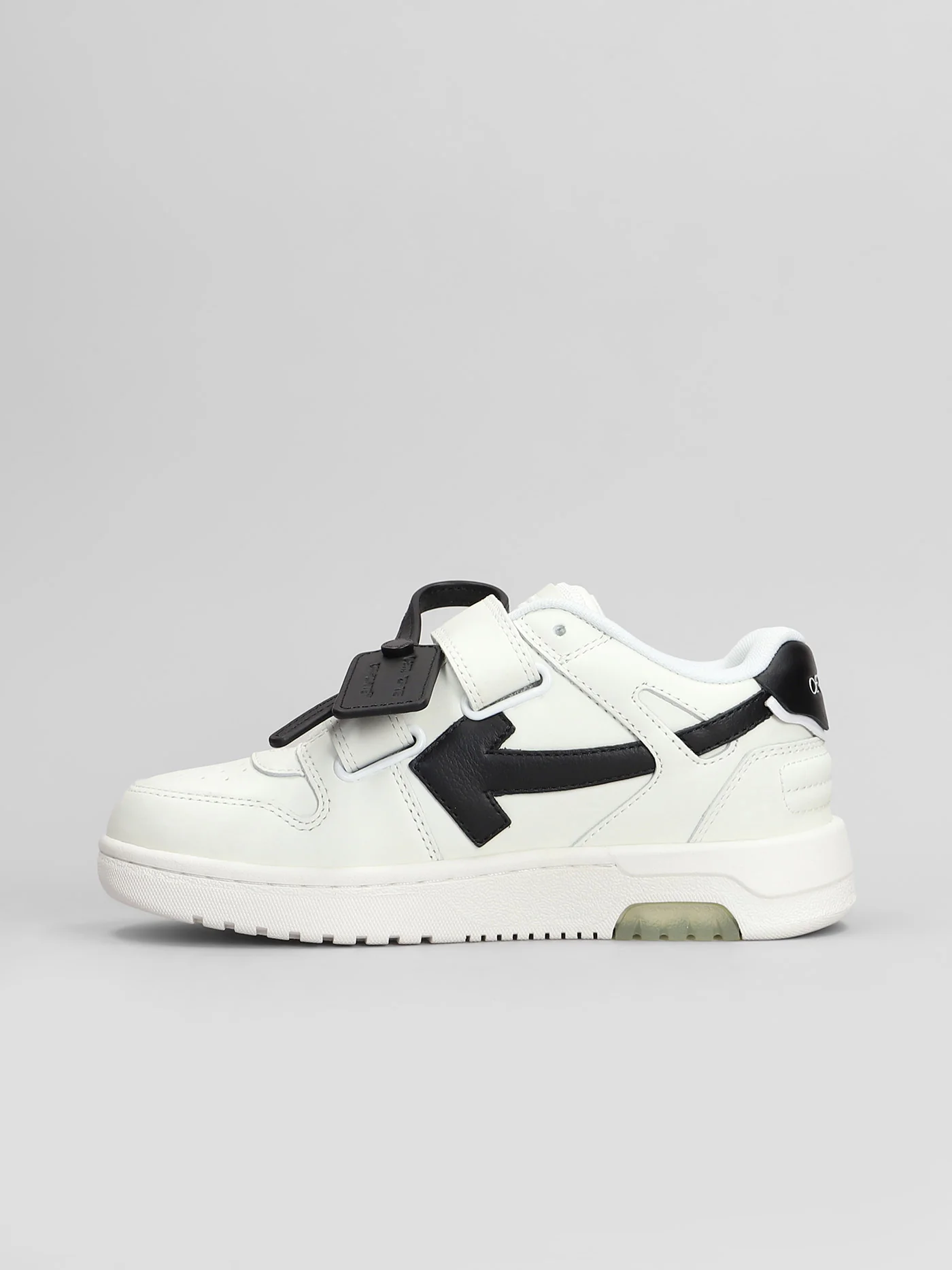 Out of office Sneakers in white leather - Image 3