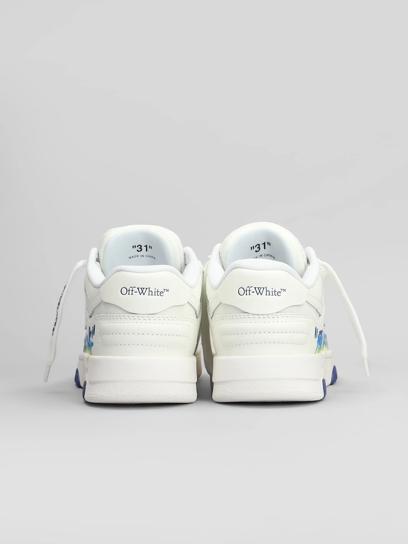 Out of office Sneakers in white leather - Image 4