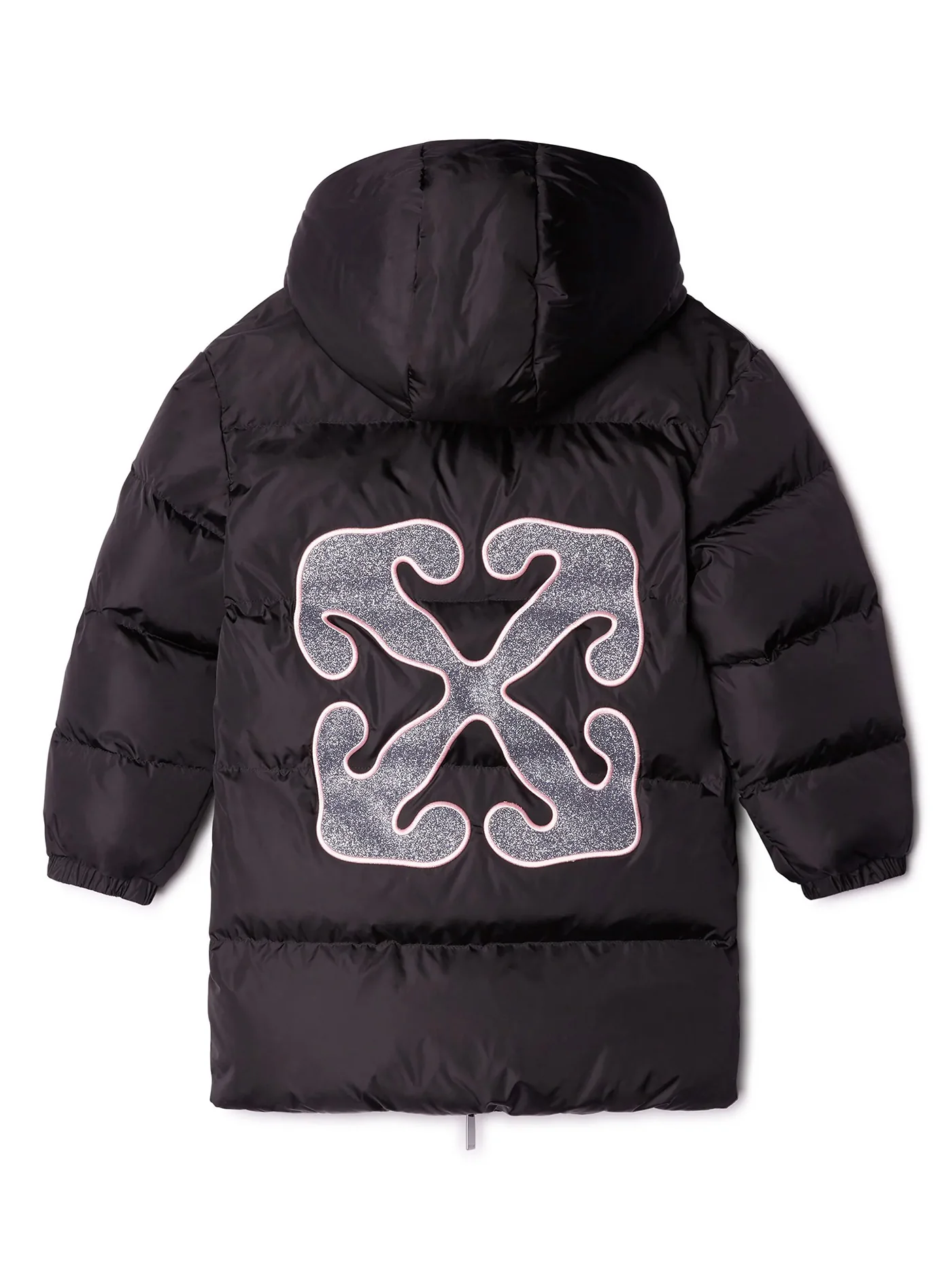 puffer in black polyamide - Image 2