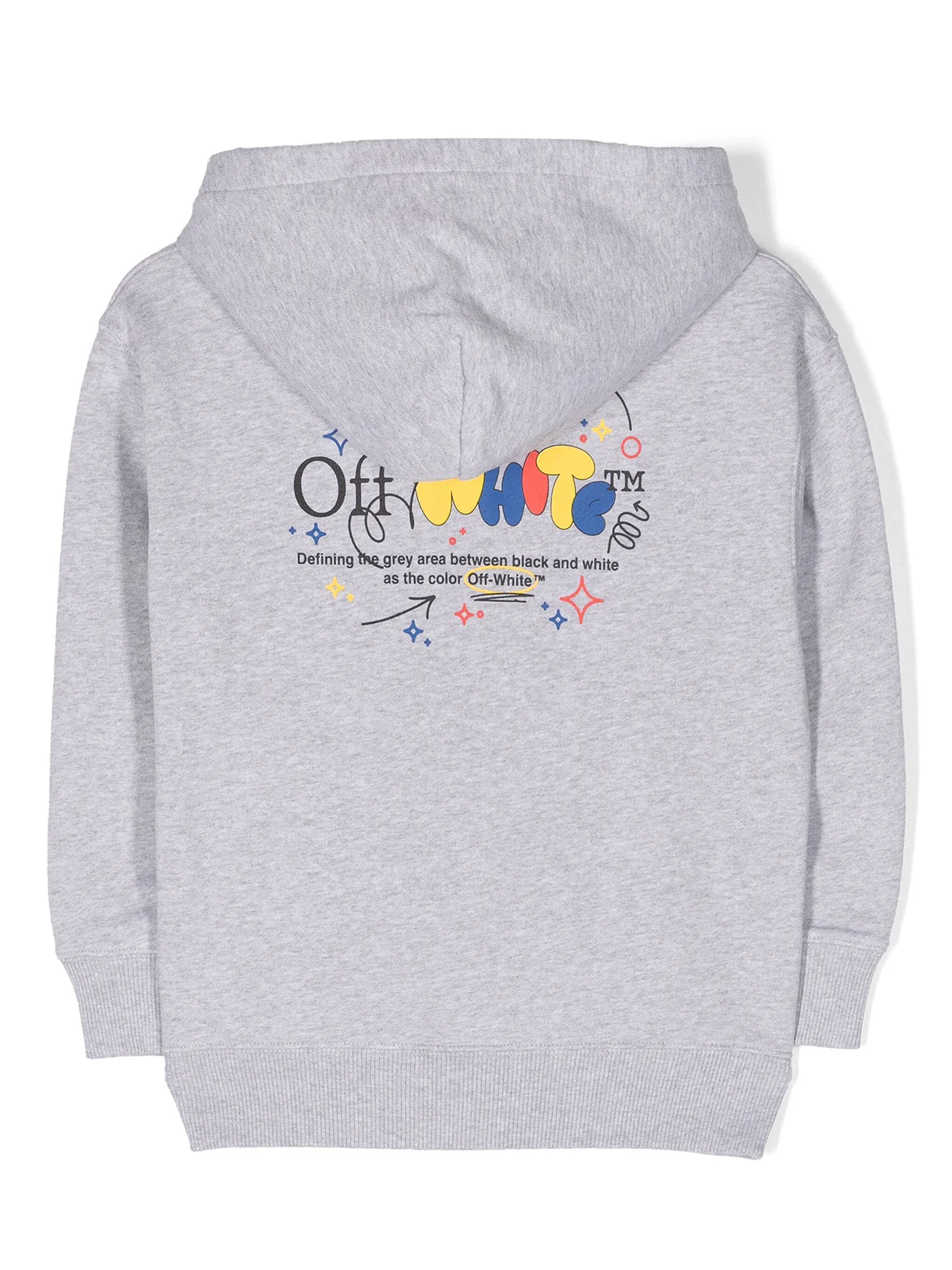 Sweatshirt in grey cotton - Image 2