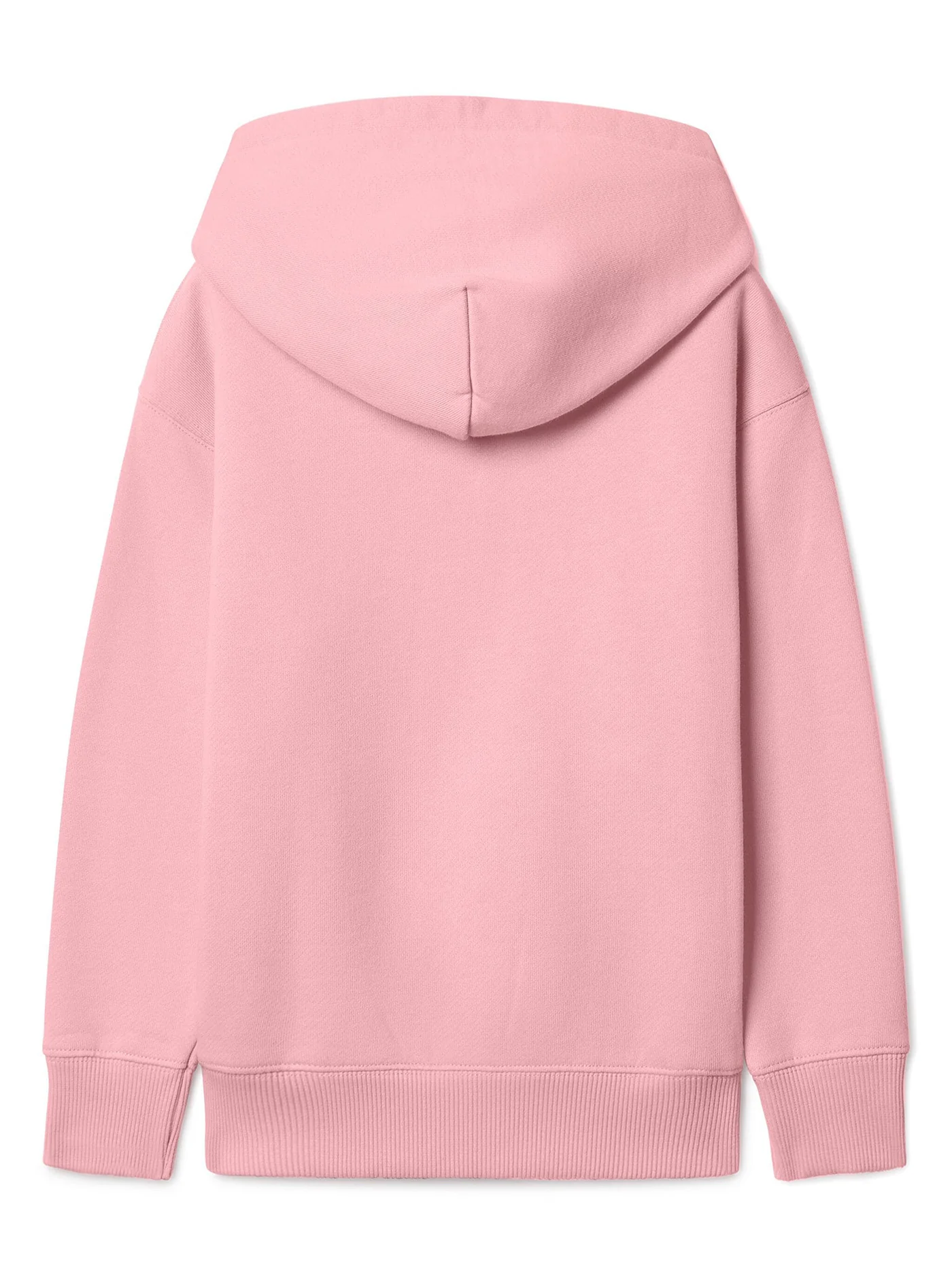 Sweatshirt in rose-pink cotton - Image 2