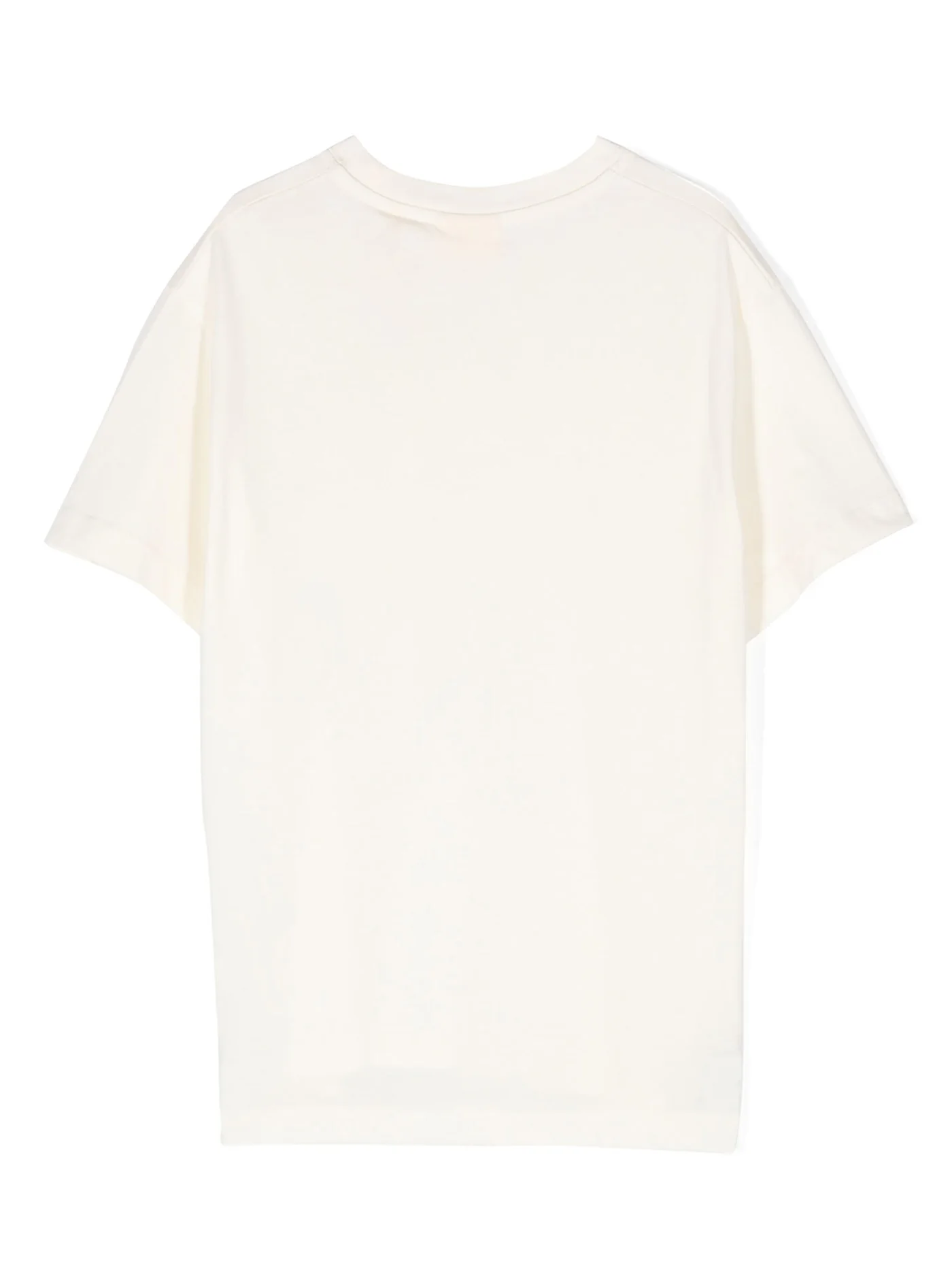 T-Shirt in beige cotton - Image 2