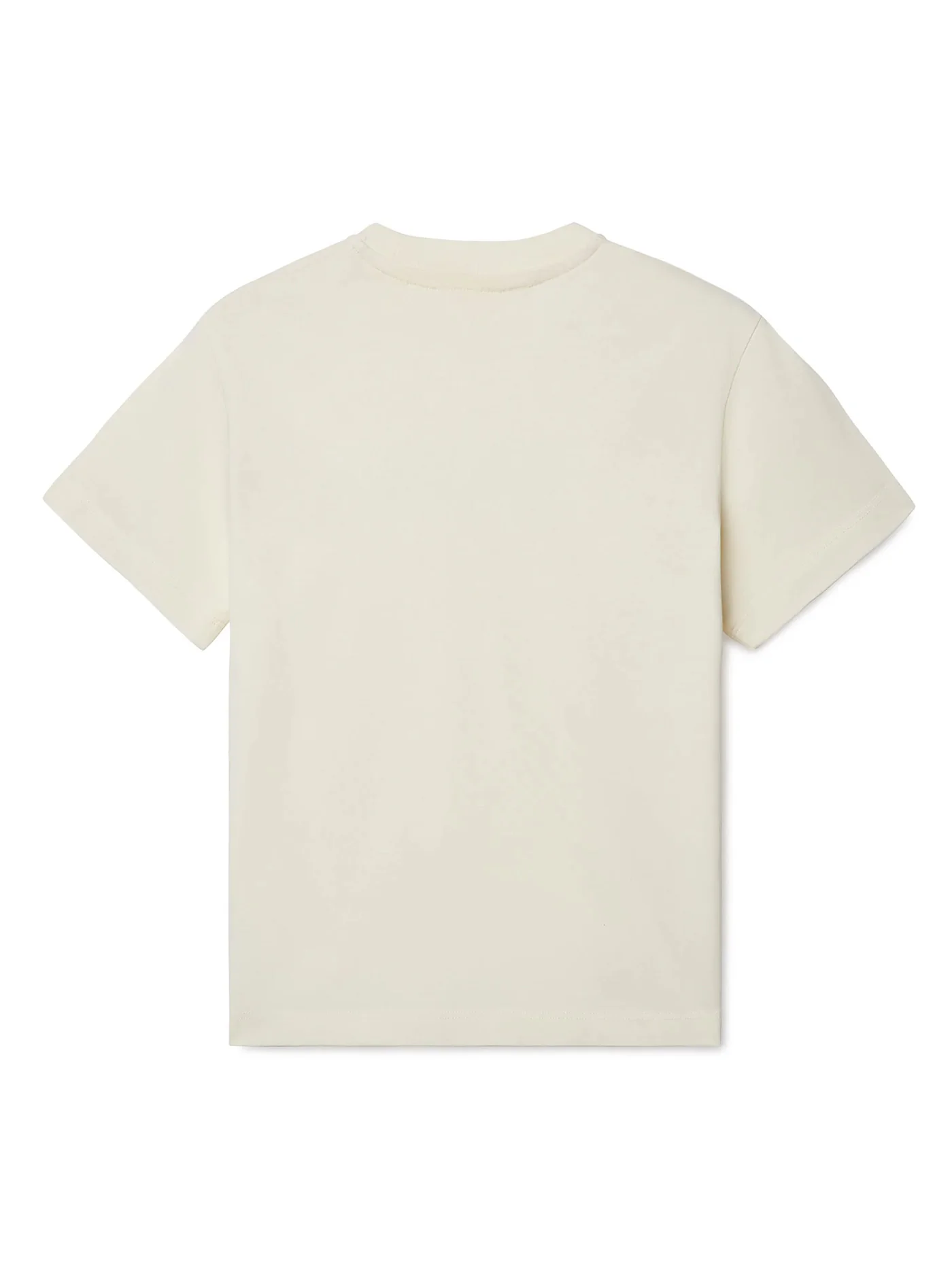 T-Shirt in beige cotton - Image 2