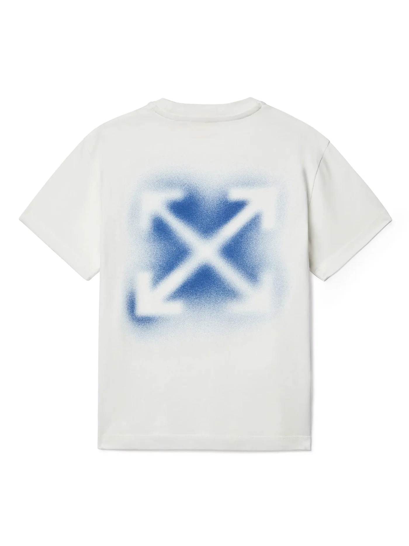 T-Shirt in white cotton - Image 2