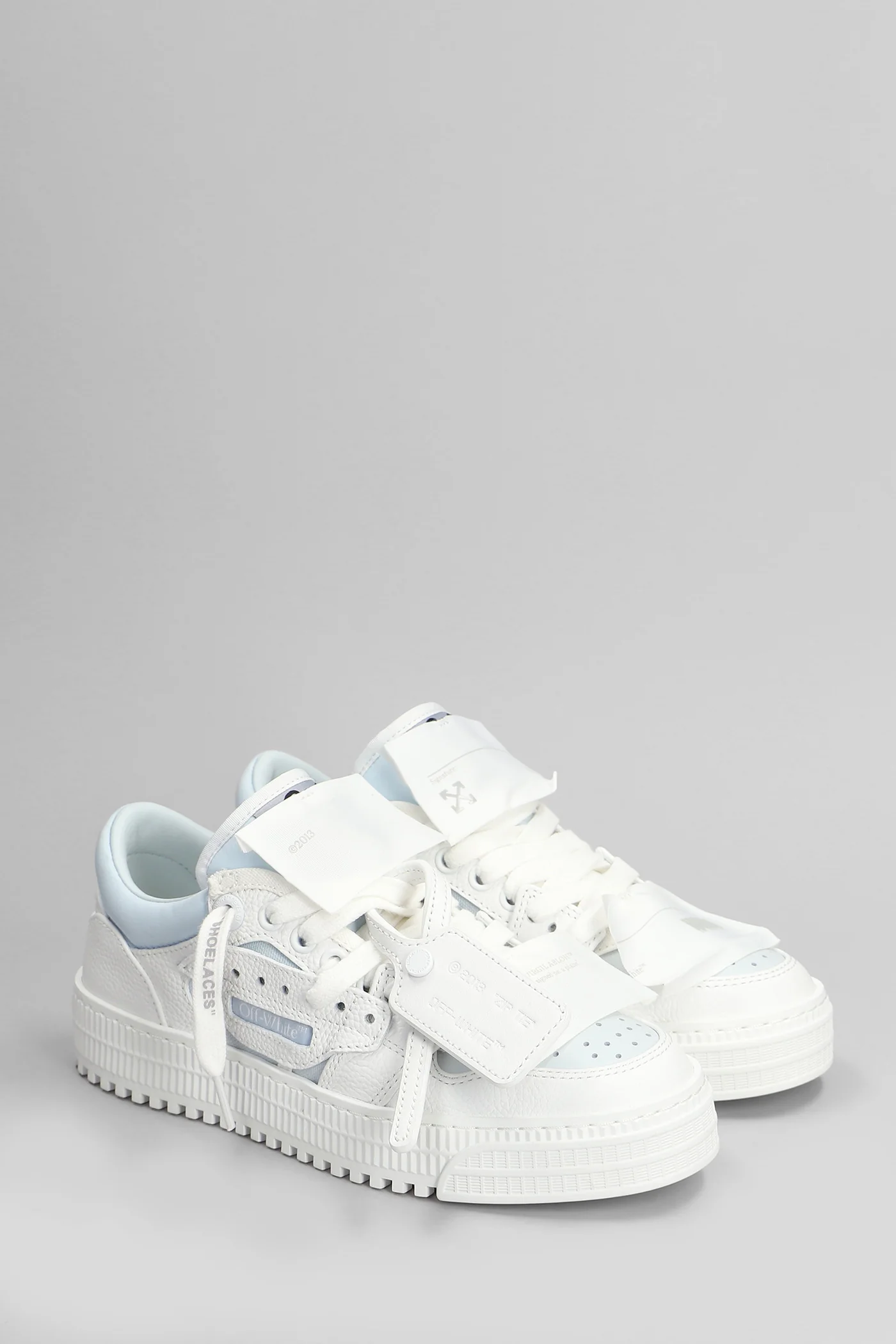 Low 3.0 off court Sneakers in white leather - Image 2
