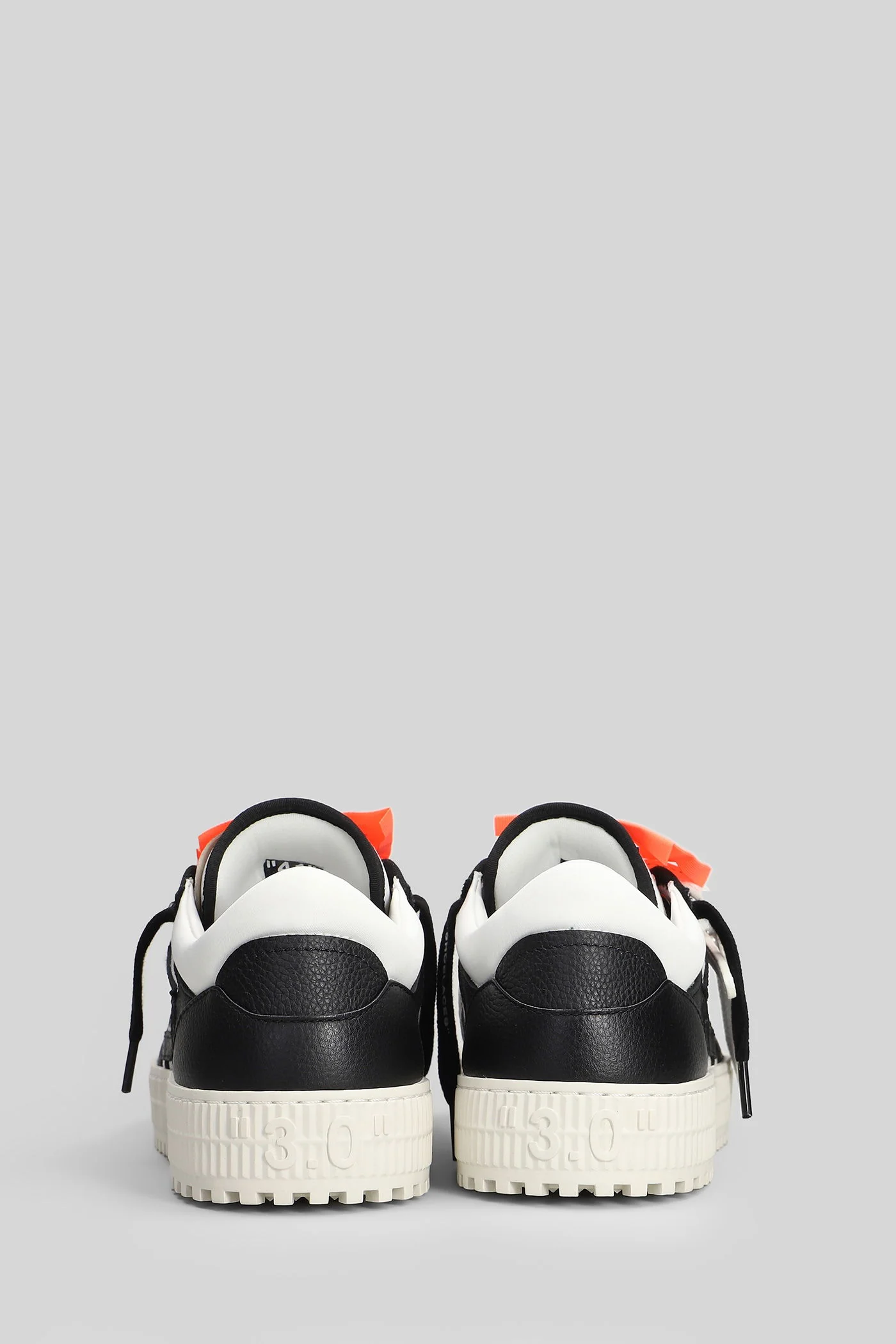 Low top 3.0 off cour Sneakers in black leather - Image 24