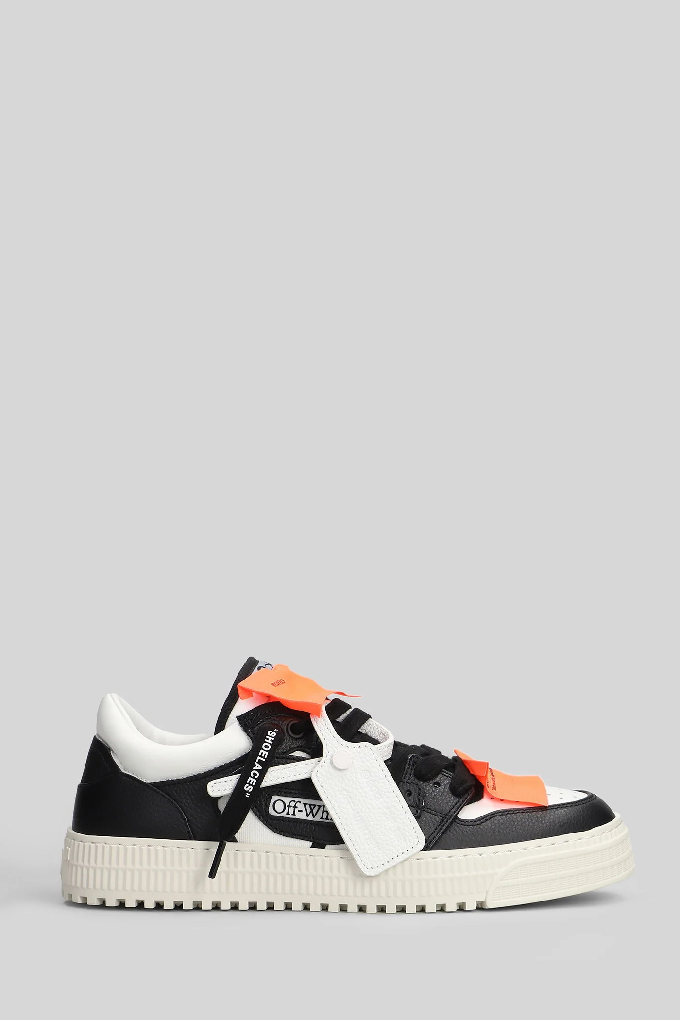 Low top 3.0 off cour Sneakers in black leather - Image 41