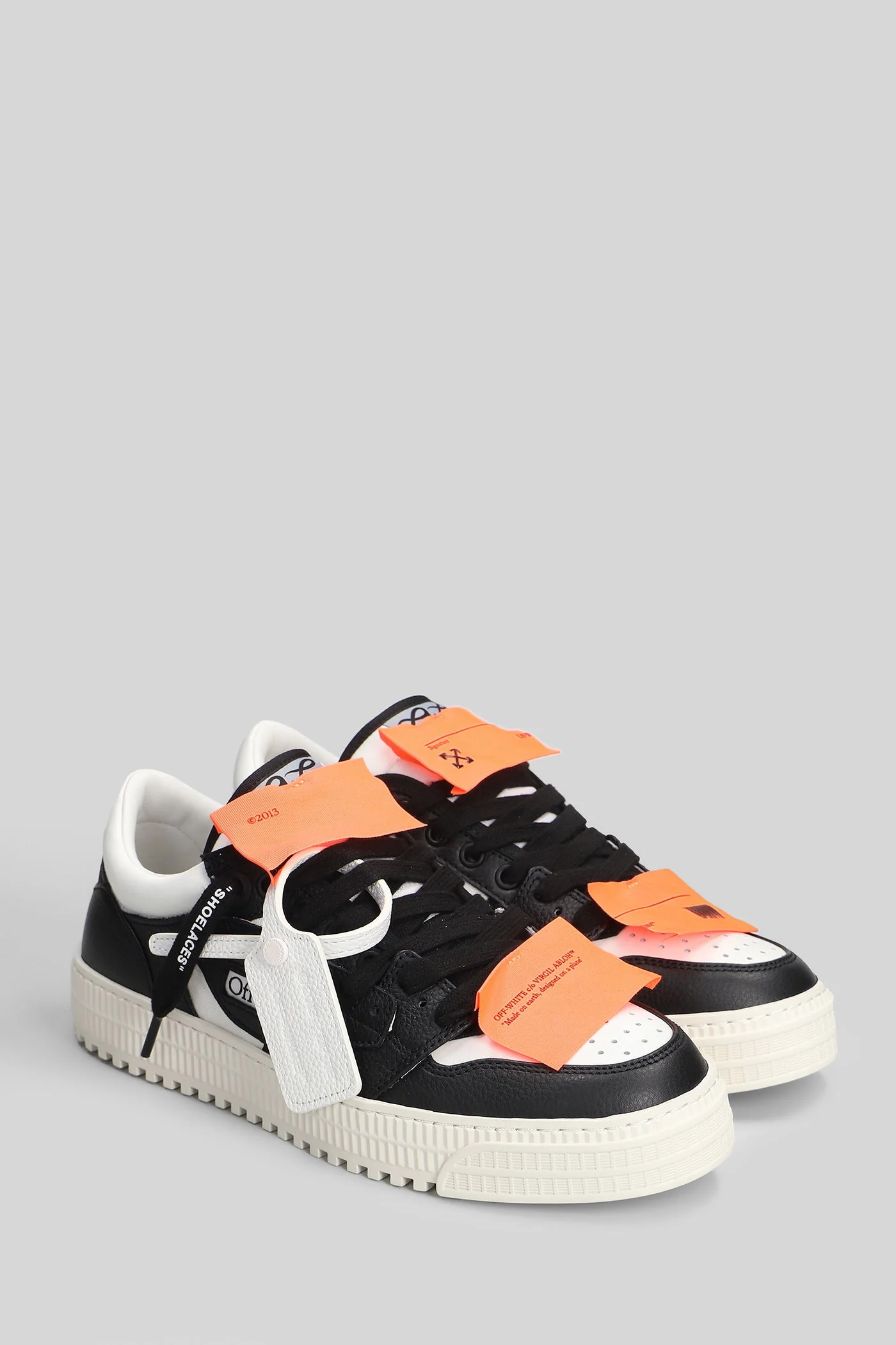 Low top 3.0 off cour Sneakers in black leather - Image 52