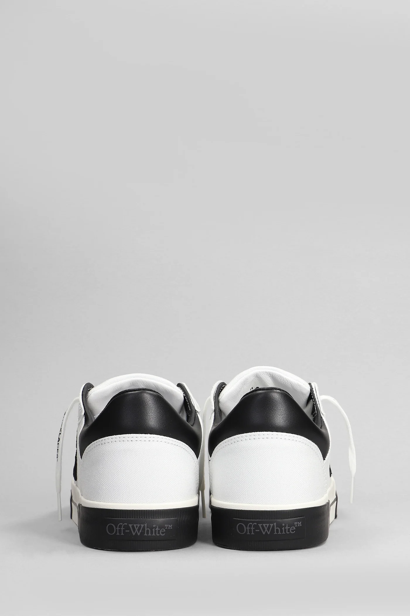 New low vulcanized Sneakers in white cotton - Image 4