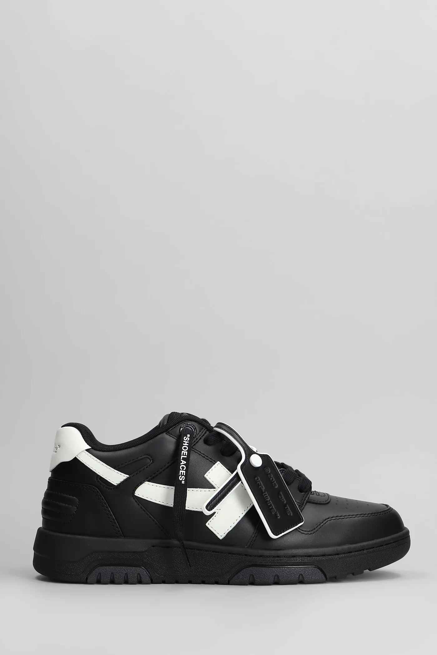 Out of office Sneakers in black leather