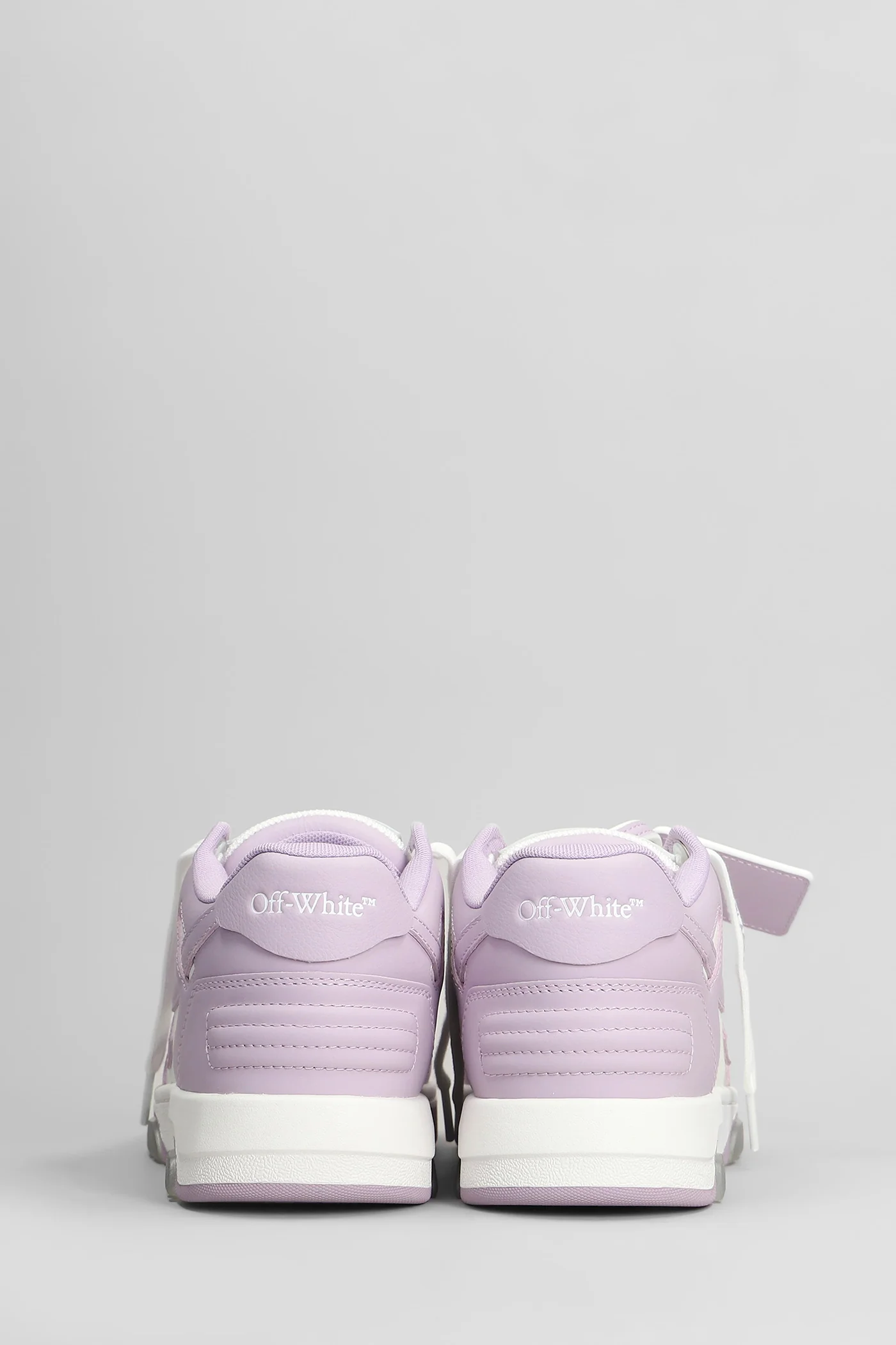Out of office Sneakers in Lilla leather - Image 4