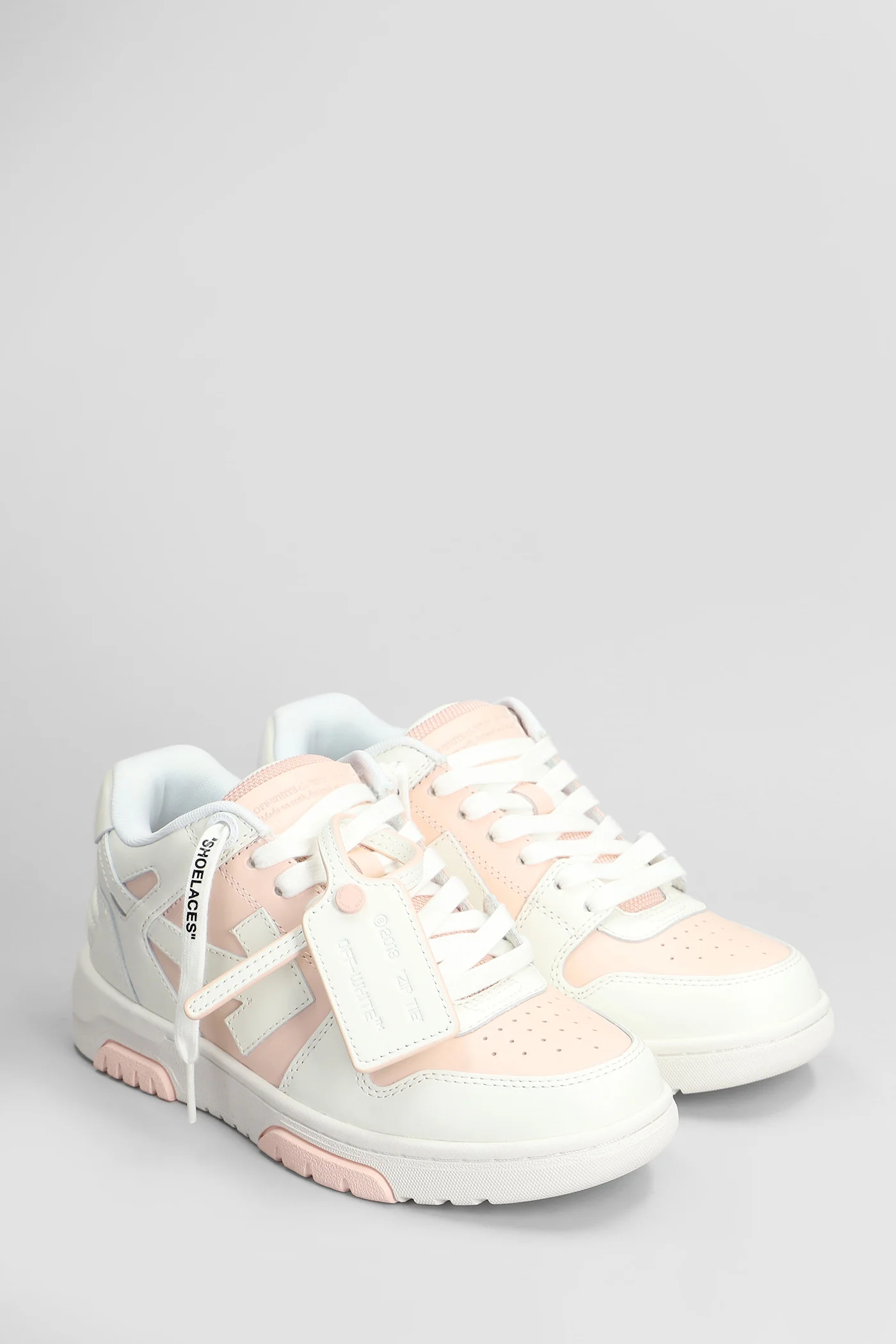 Out of office Sneakers in white leather - Image 2
