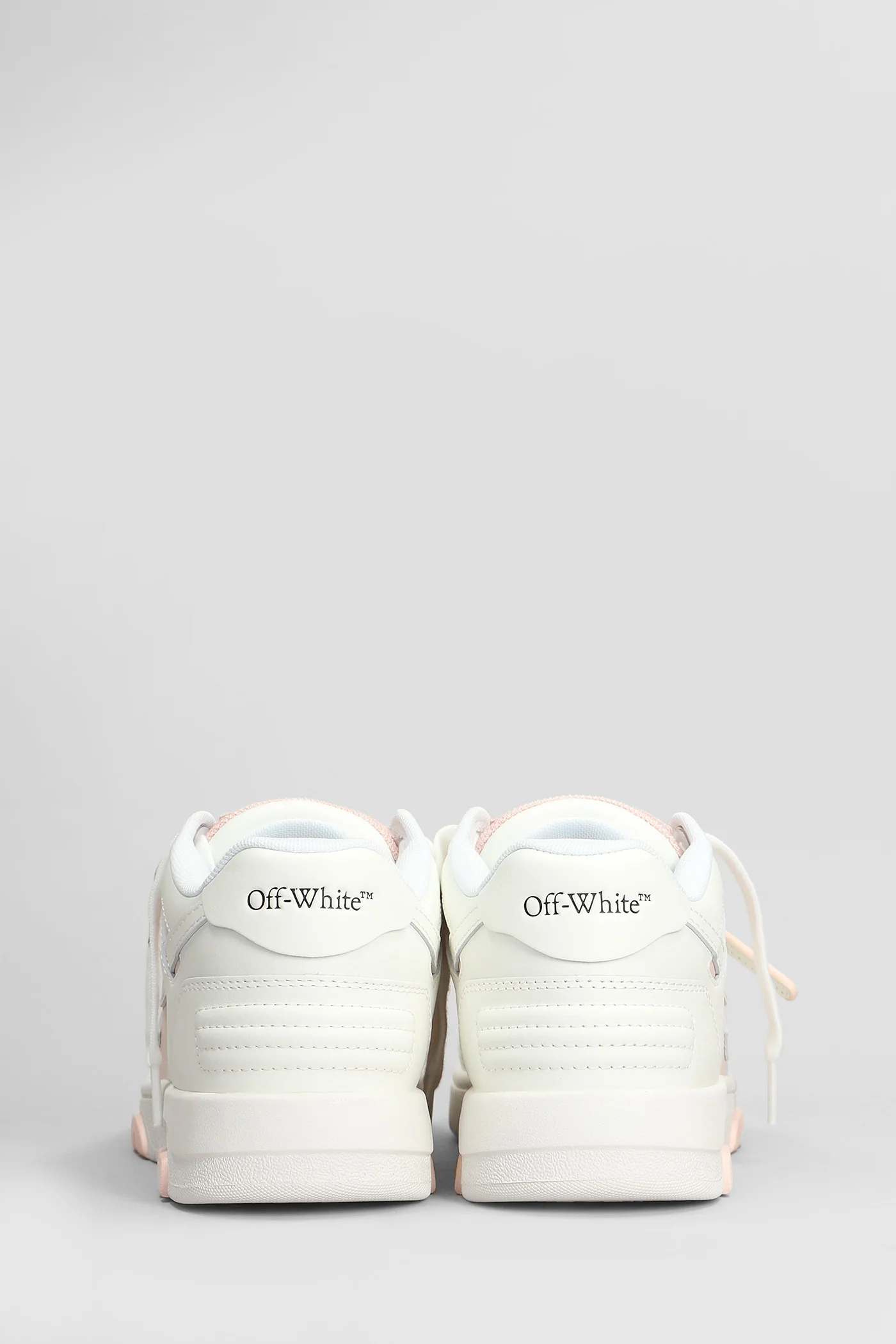 Out of office Sneakers in white leather - Image 4