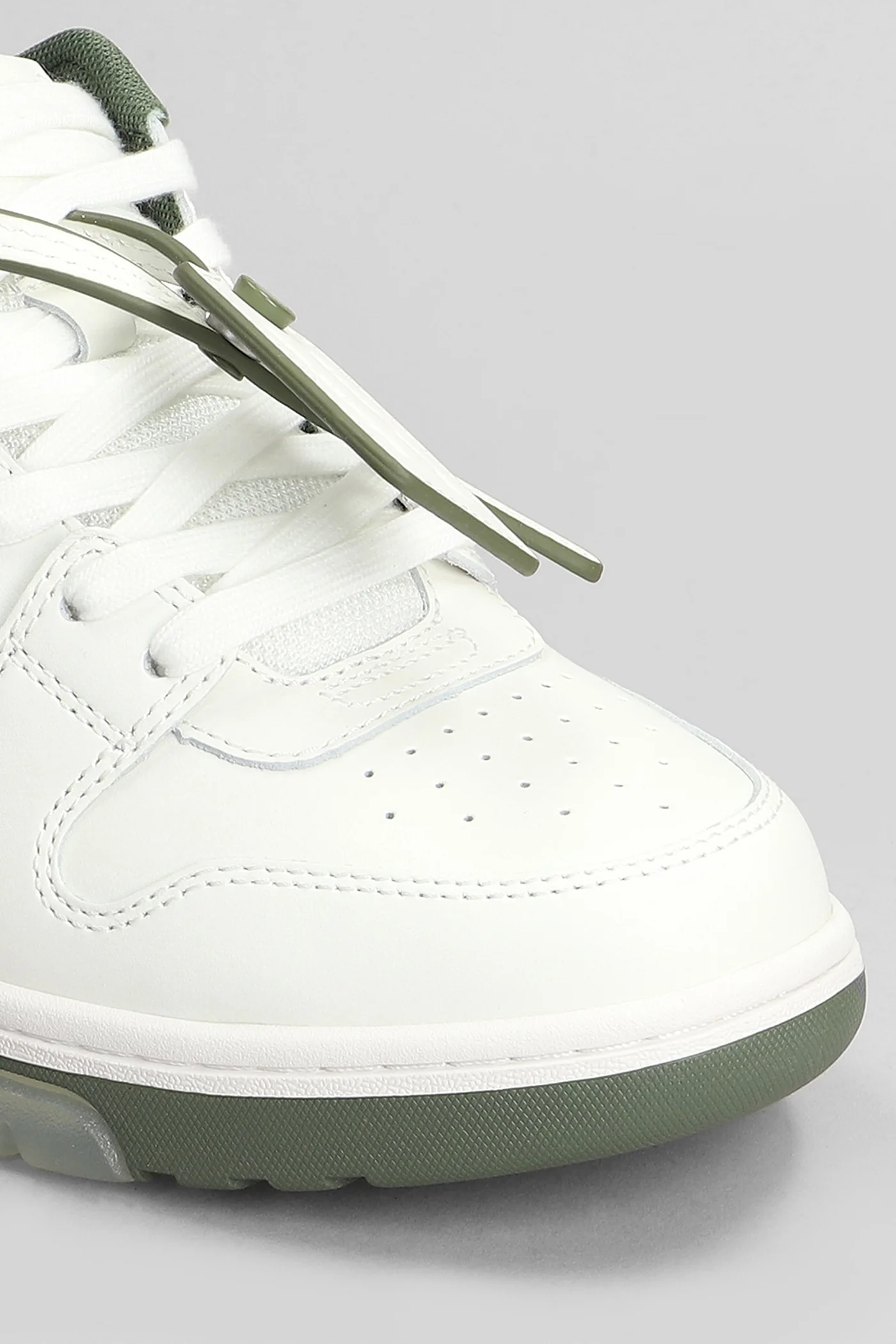 Out of office Sneakers in white leather - Image 5