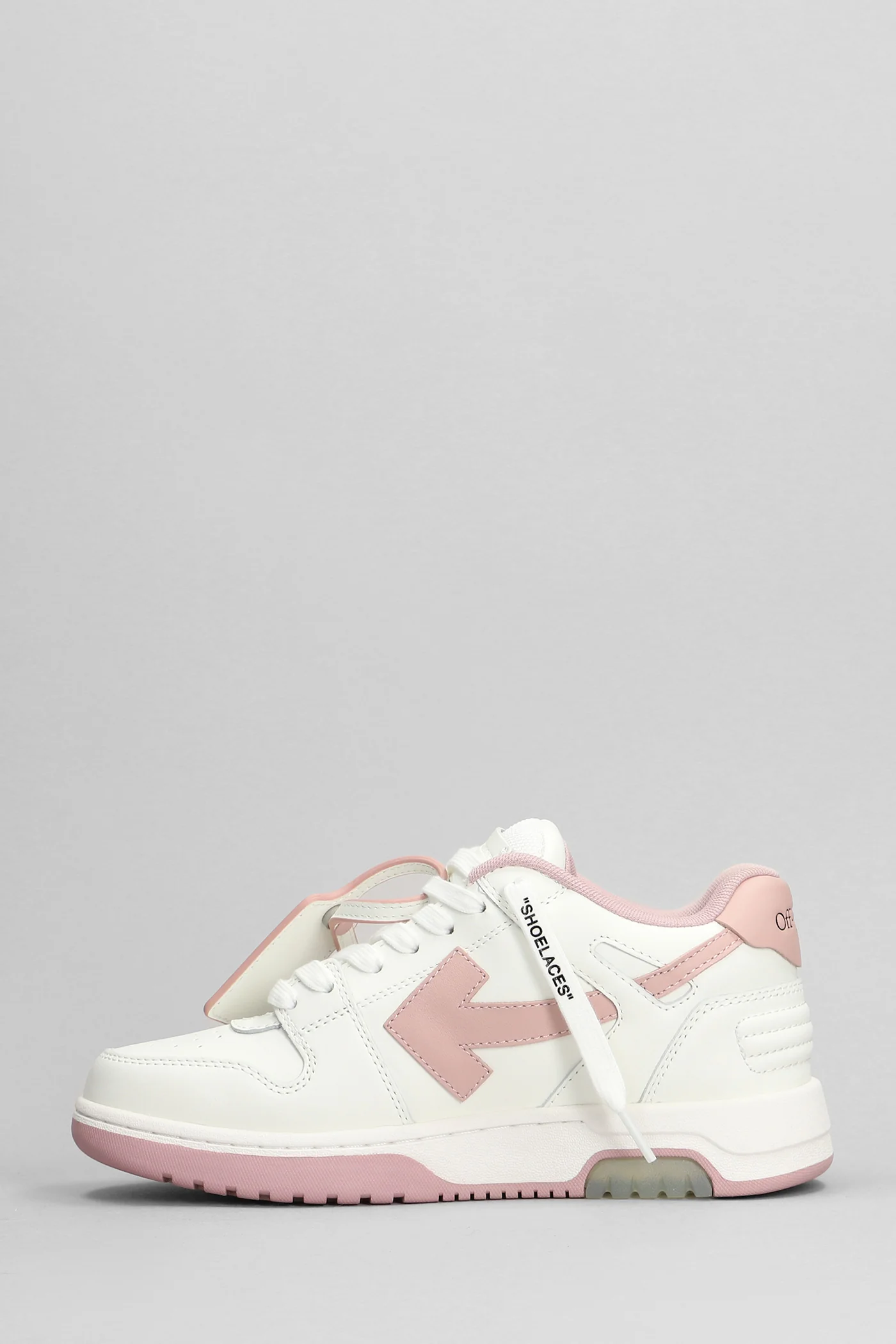 Out of office Sneakers in white leather - Image 3
