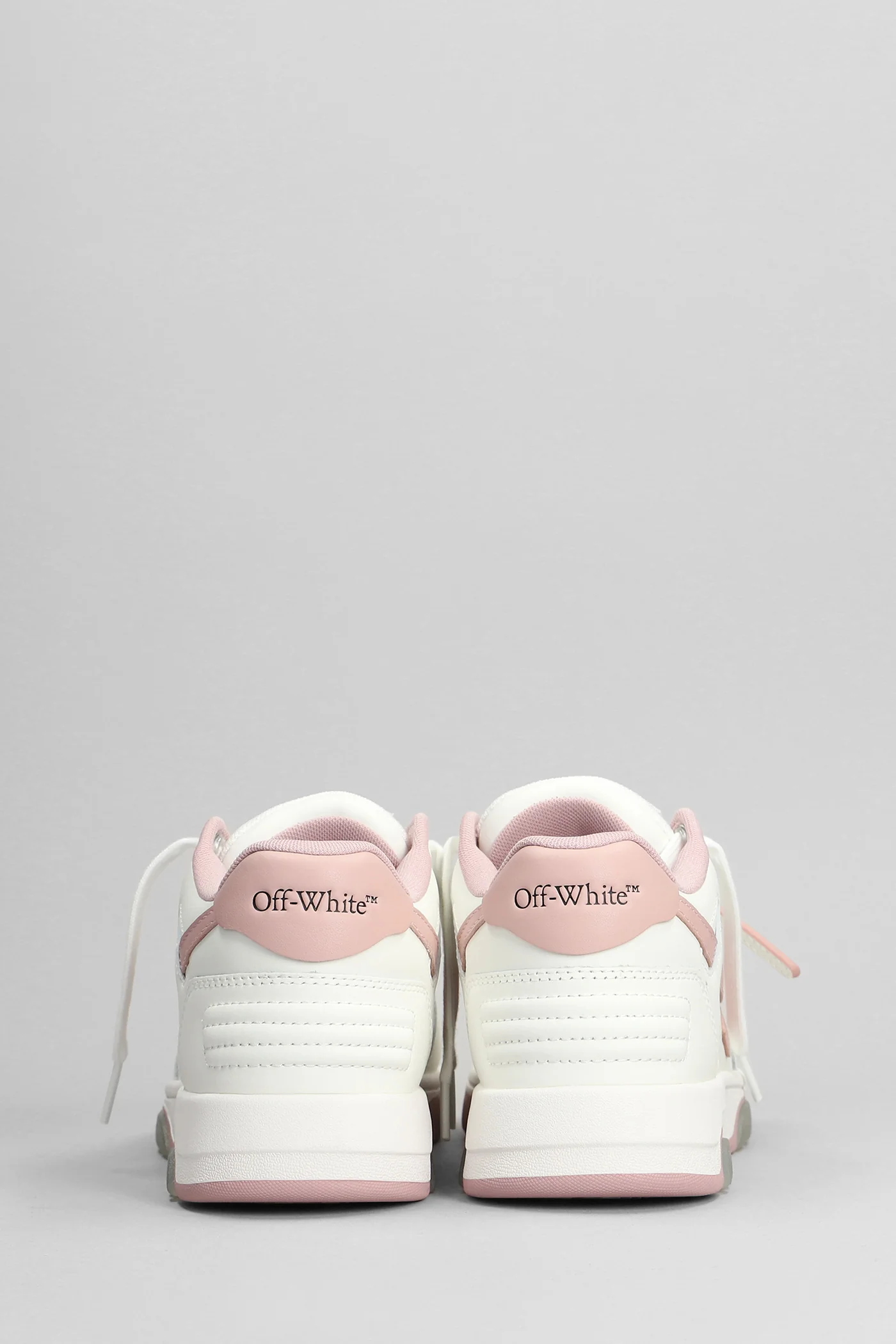 Out of office Sneakers in white leather - Image 4