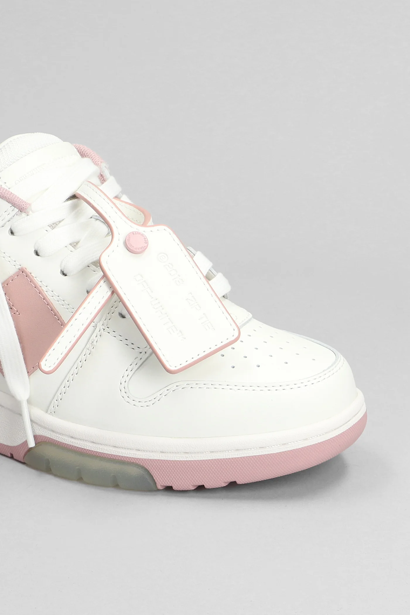Out of office Sneakers in white leather - Image 5