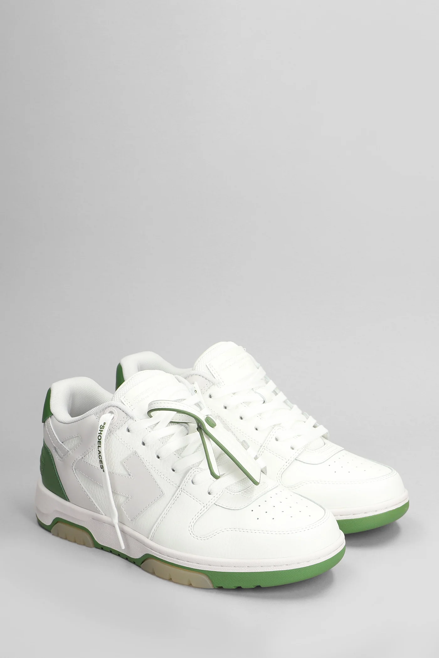 Out of office Sneakers in white leather - Image 2