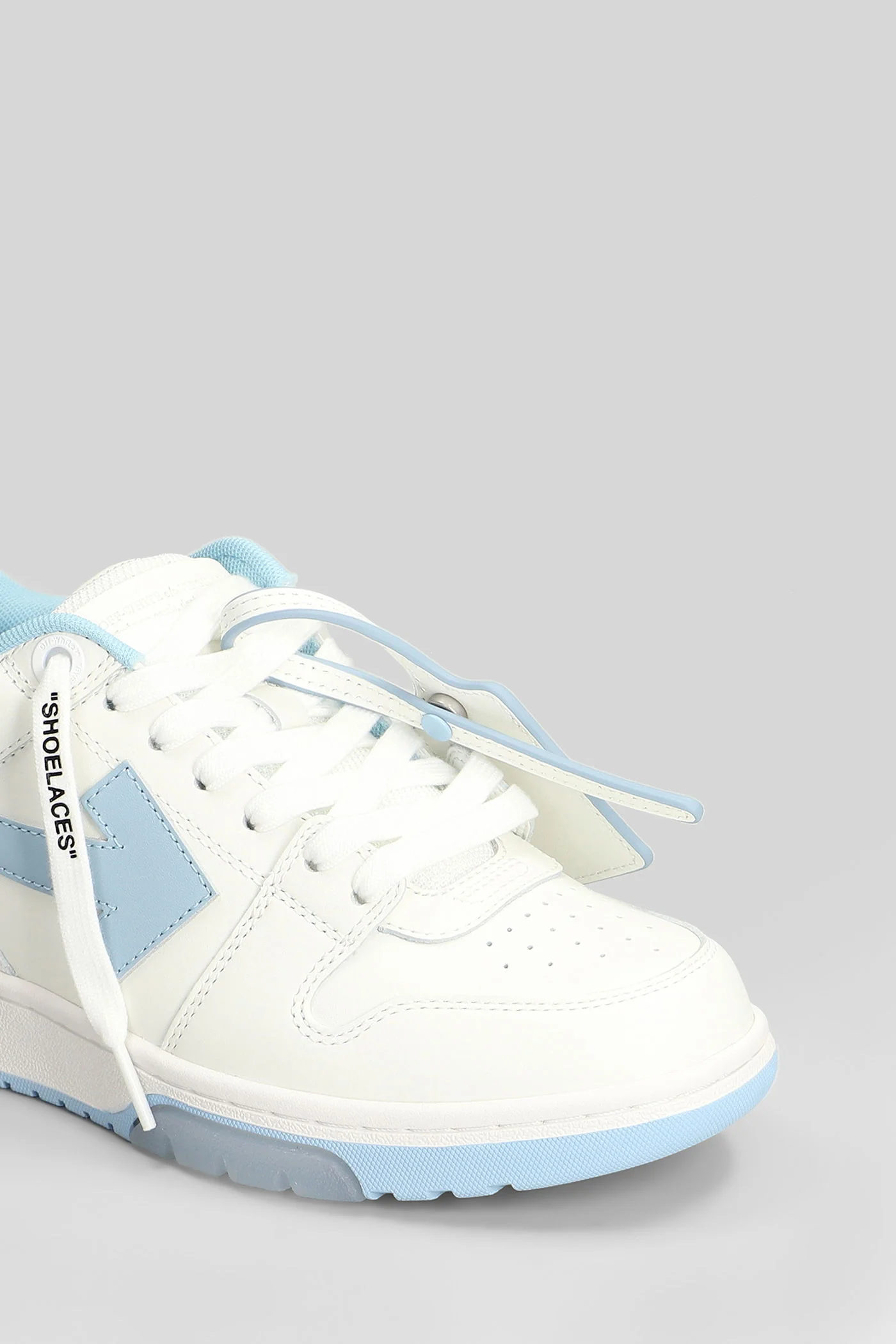 Out of office Sneakers in white leather - Image 5