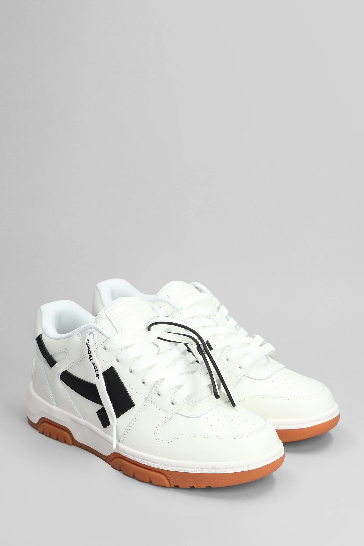 Out of office Sneakers in white leather - Image 2