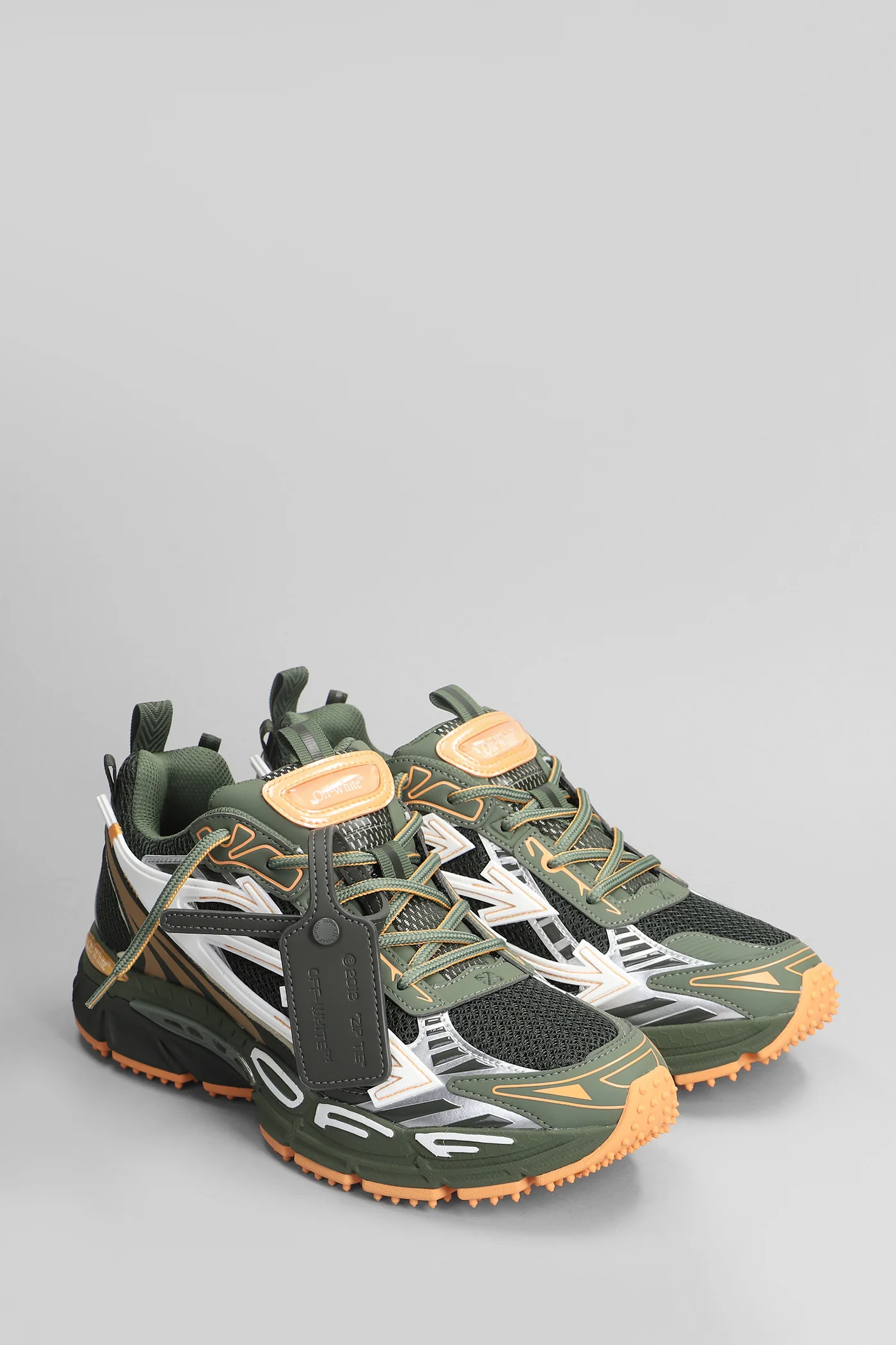 Ow be right back Sneakers in green Polyuretan - Image 2