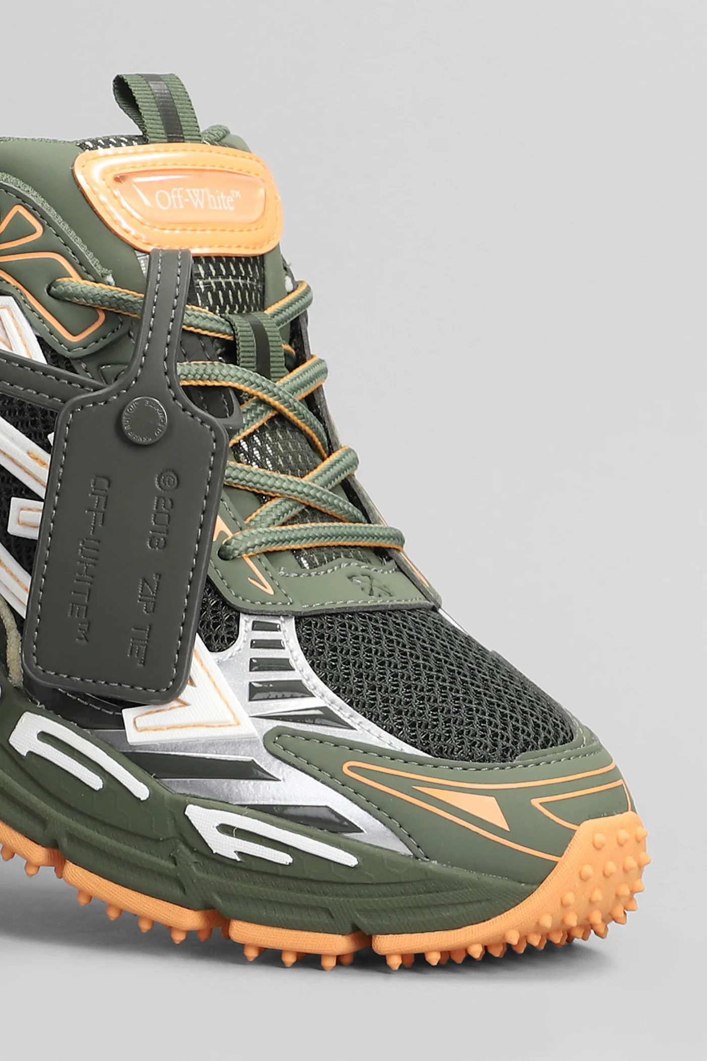 Ow be right back Sneakers in green Polyuretan - Image 5