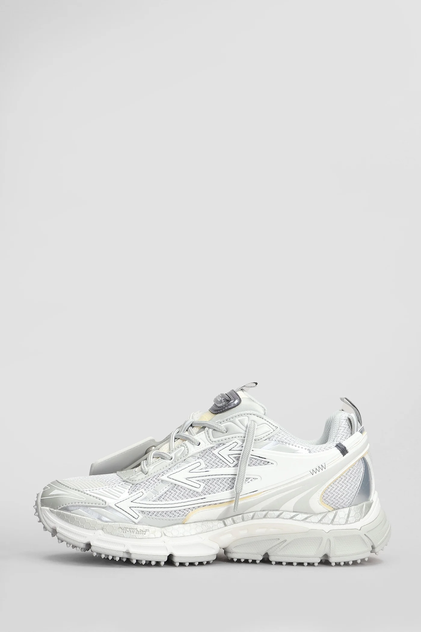 Ow be right back Sneakers in grey Polyuretan - Image 3
