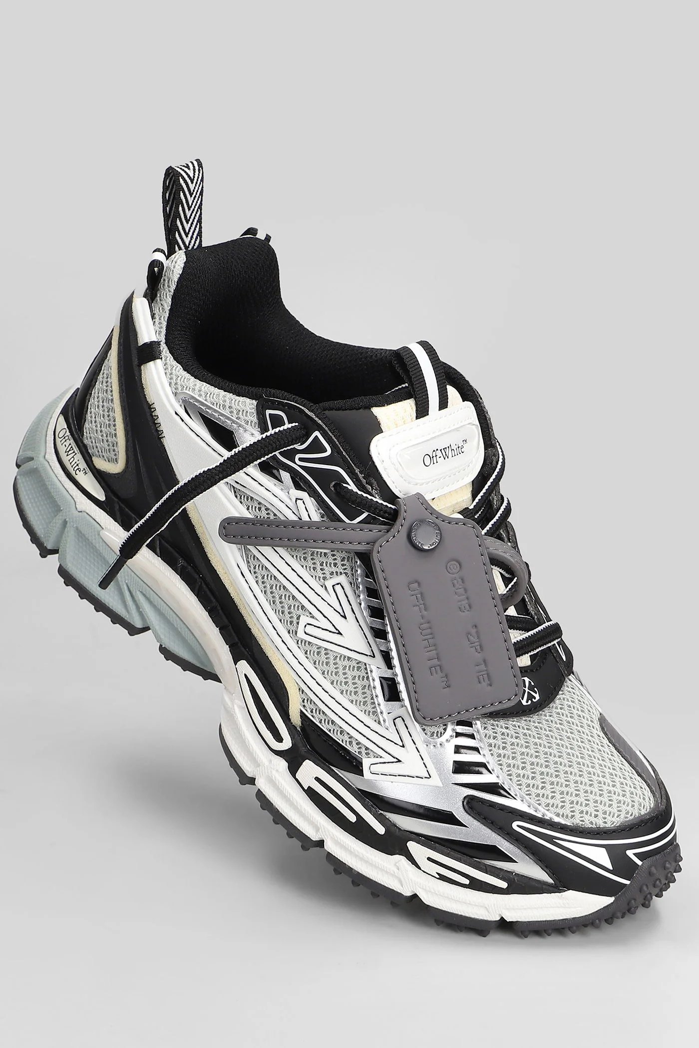 Ow be right back Sneakers in grey Polyuretan - Image 5