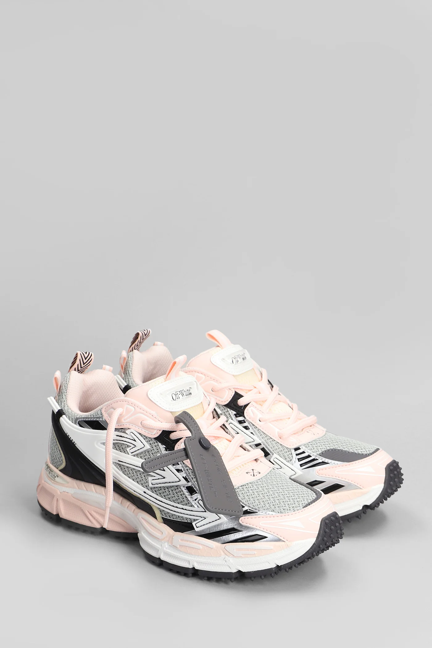 Ow be right back Sneakers in grey Polyuretan - Image 2