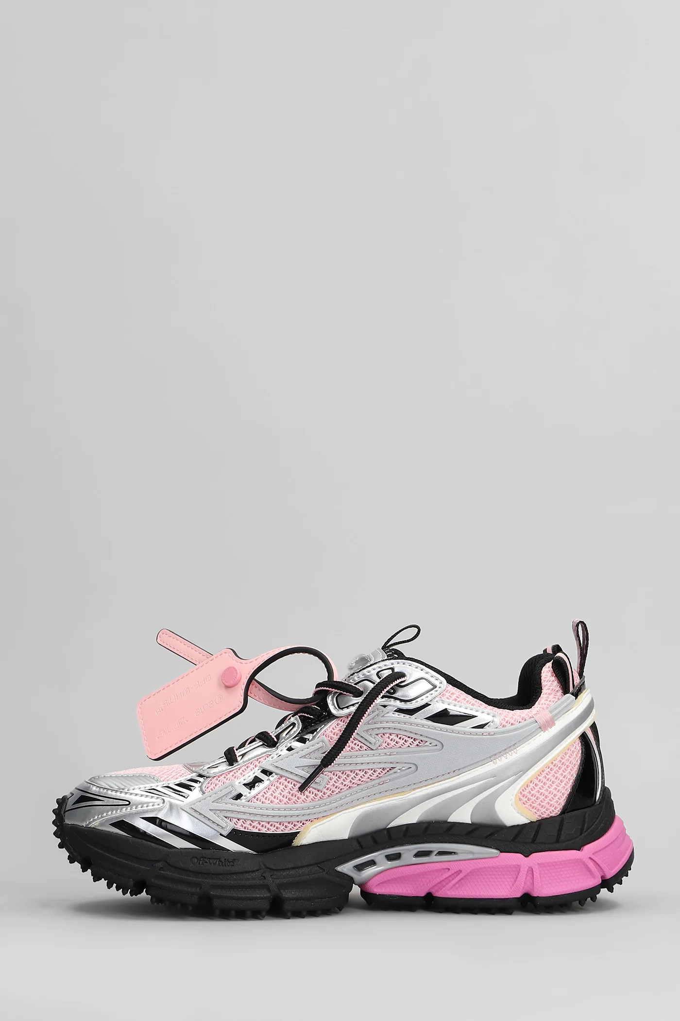 Ow be right back Sneakers in silver Polyuretan - Image 3