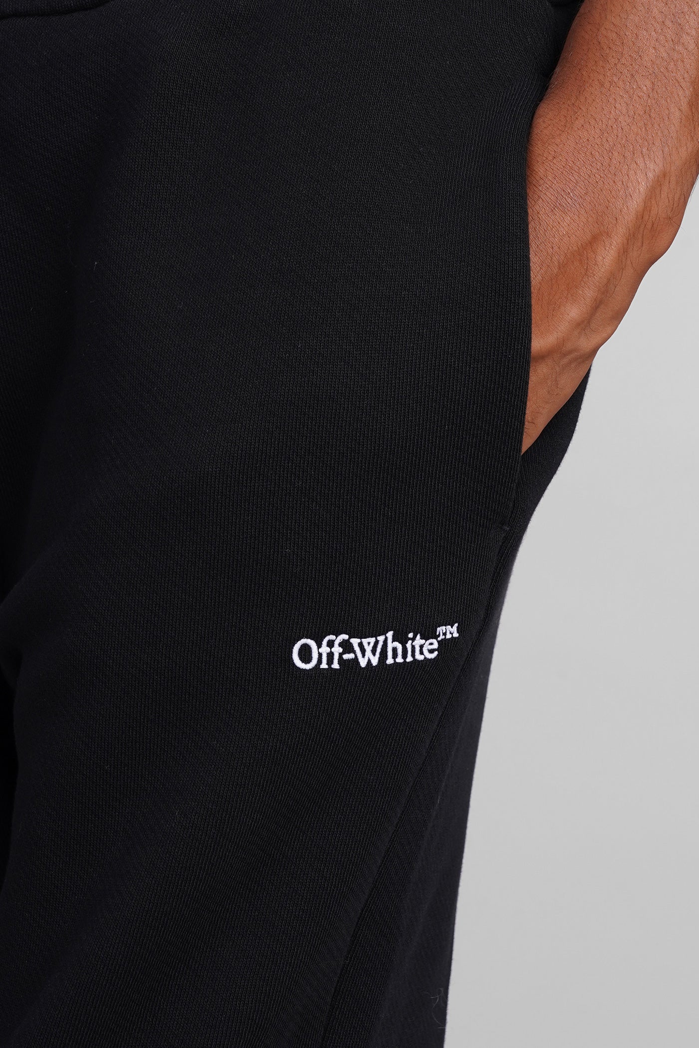 Pants in black cotton - Image 5