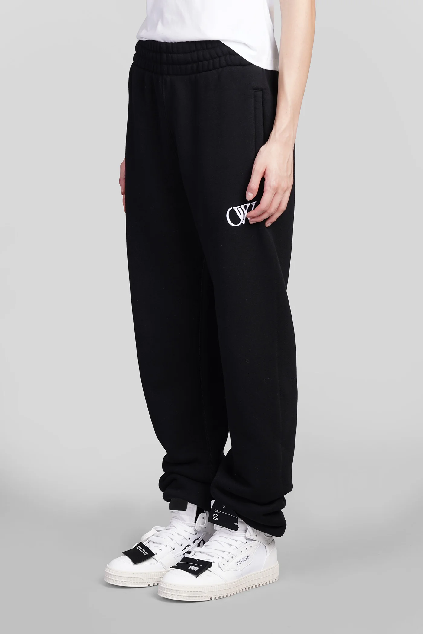 Pants in black cotton - Image 4