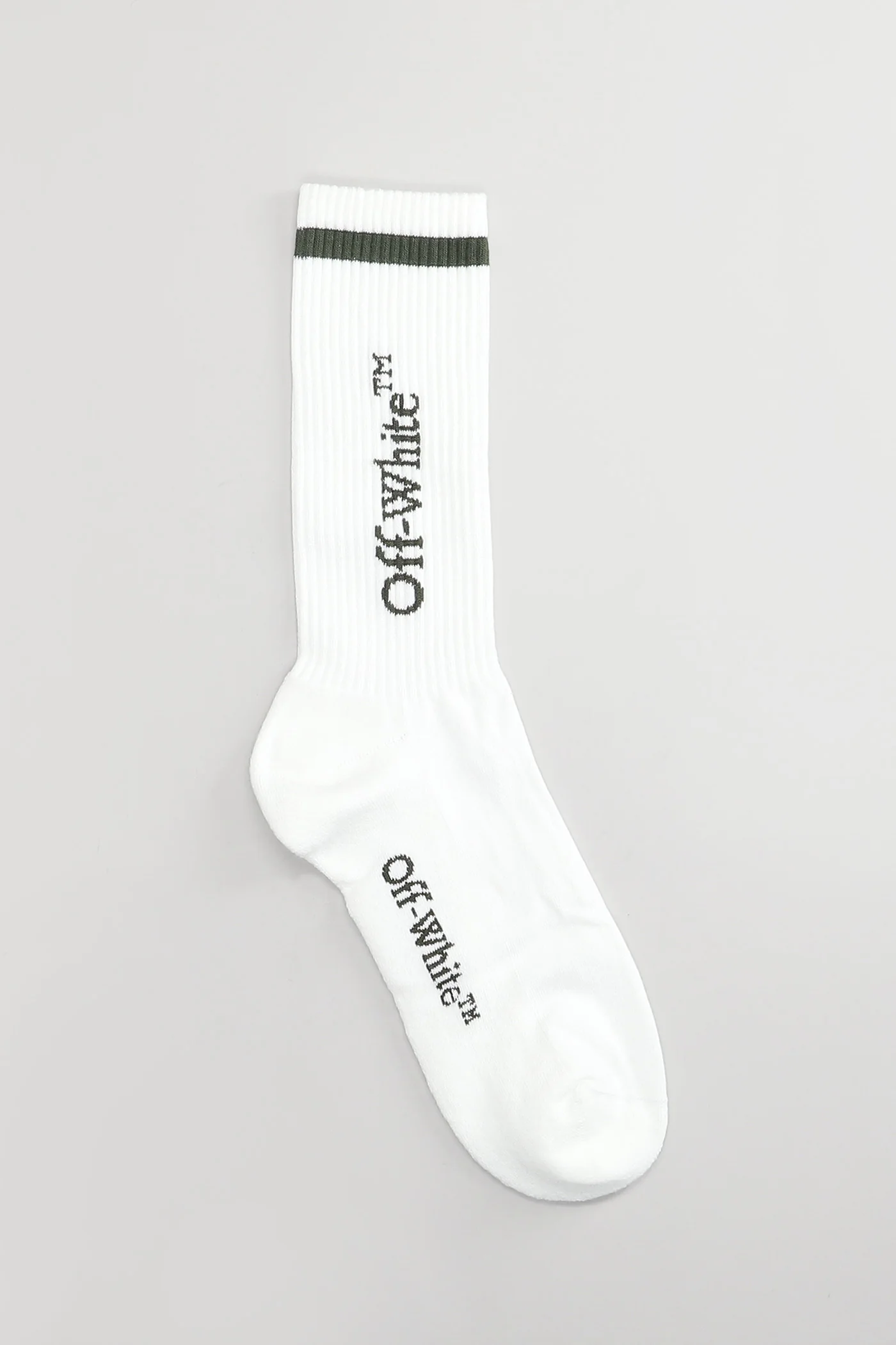 Socks in white cotton - Image 2