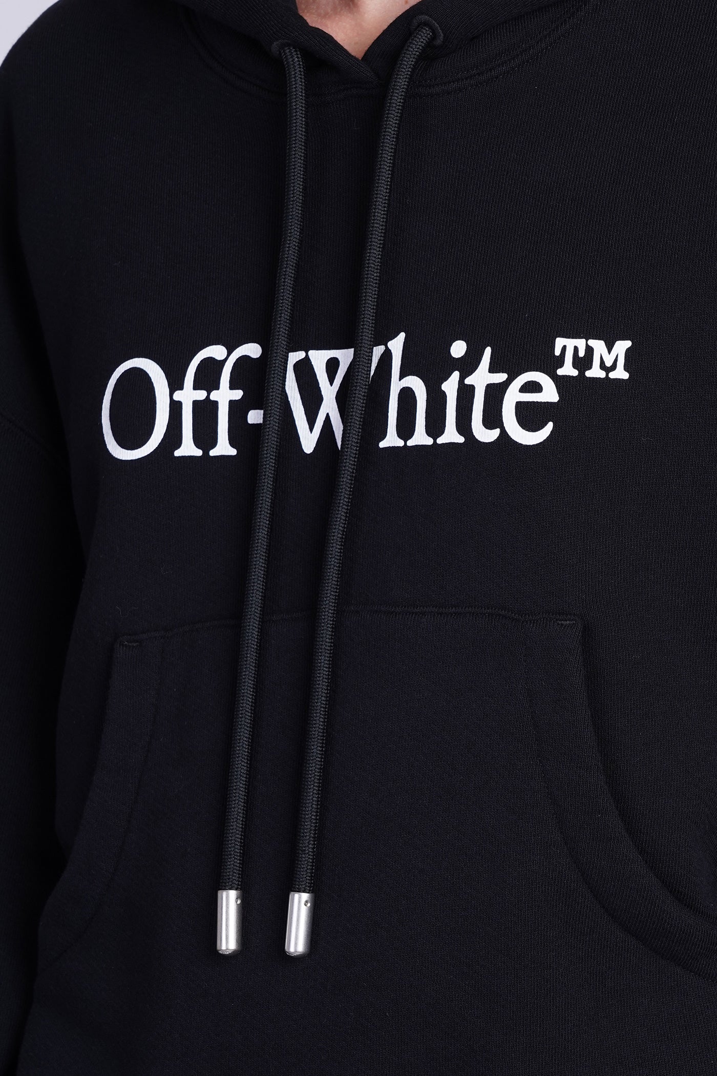 Sweatshirt in black cotton - Image 5