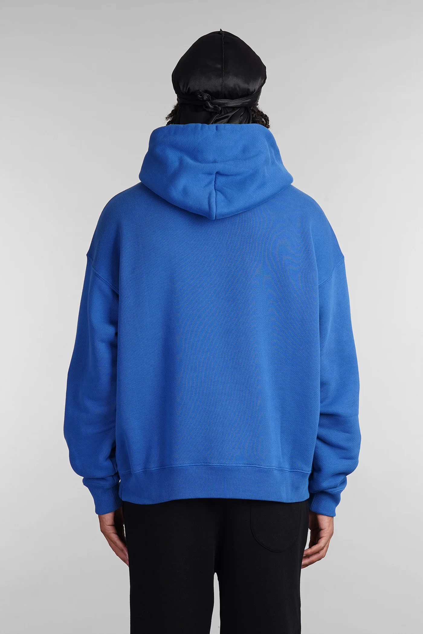 Sweatshirt in blue cotton - Image 3