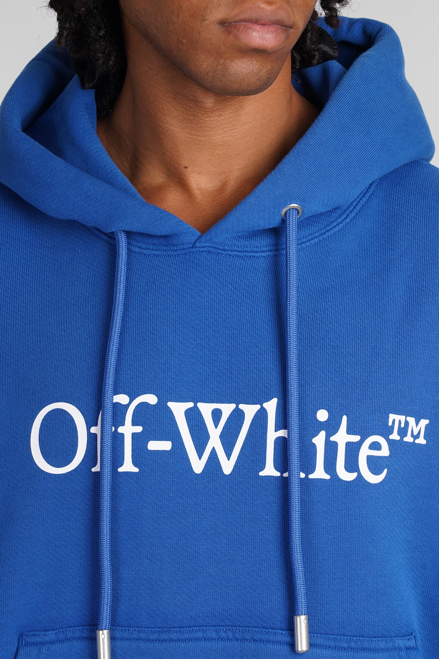 Sweatshirt in blue cotton - Image 5