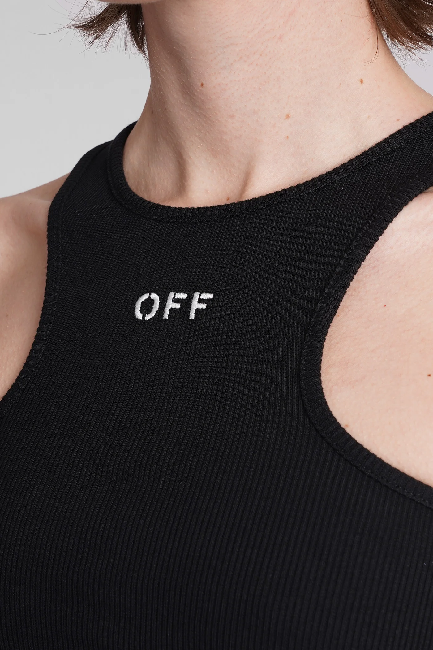 Topwear in black cotton - Image 5