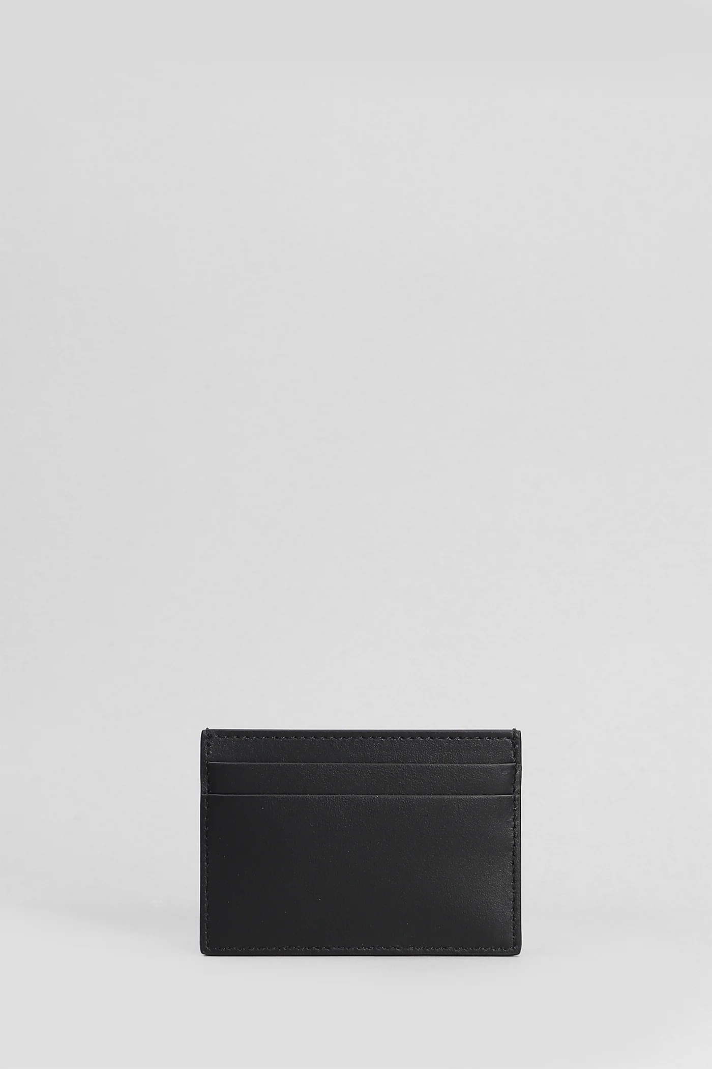 Wallet in black leather - Image 3