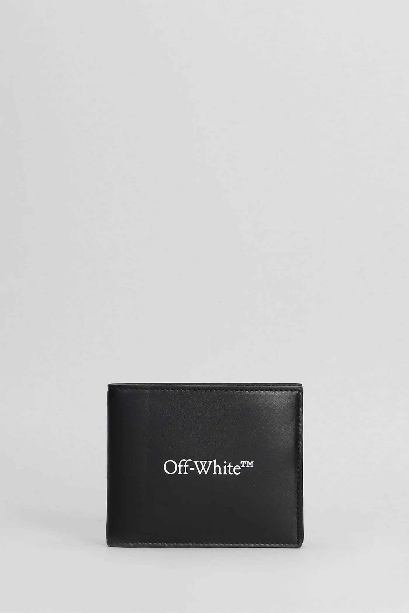 Wallet in black leather
