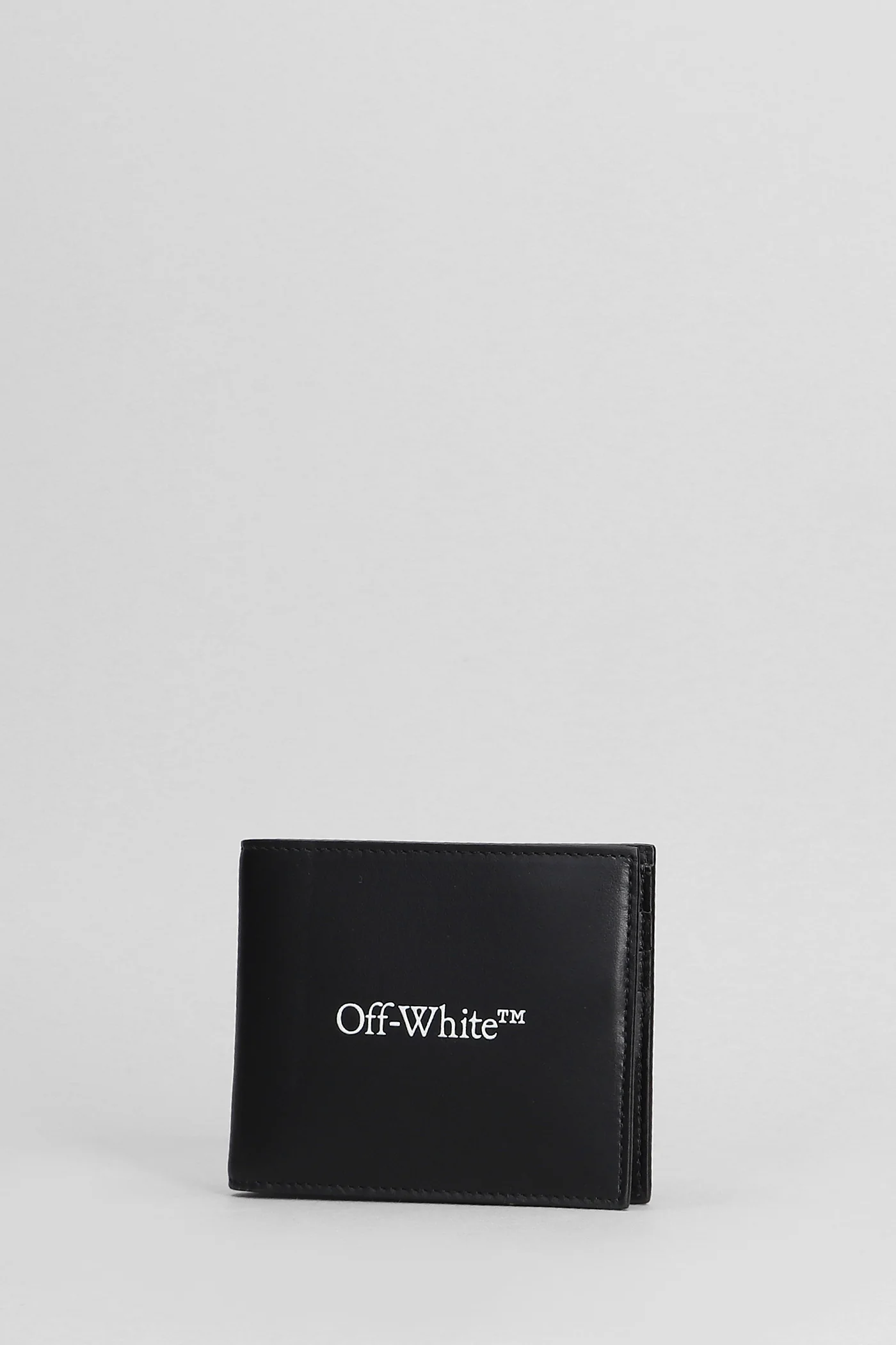 Wallet in black leather - Image 2