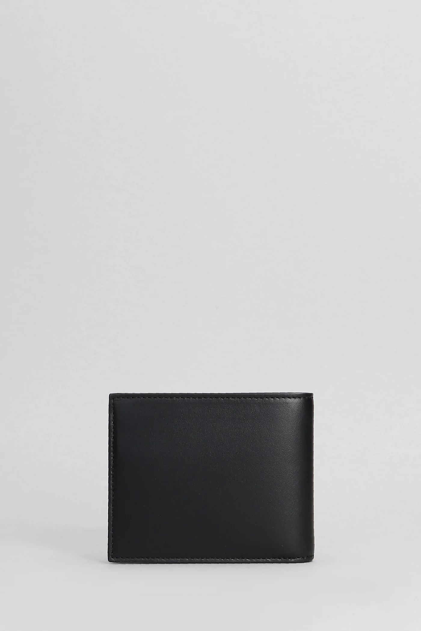 Wallet in black leather - Image 3