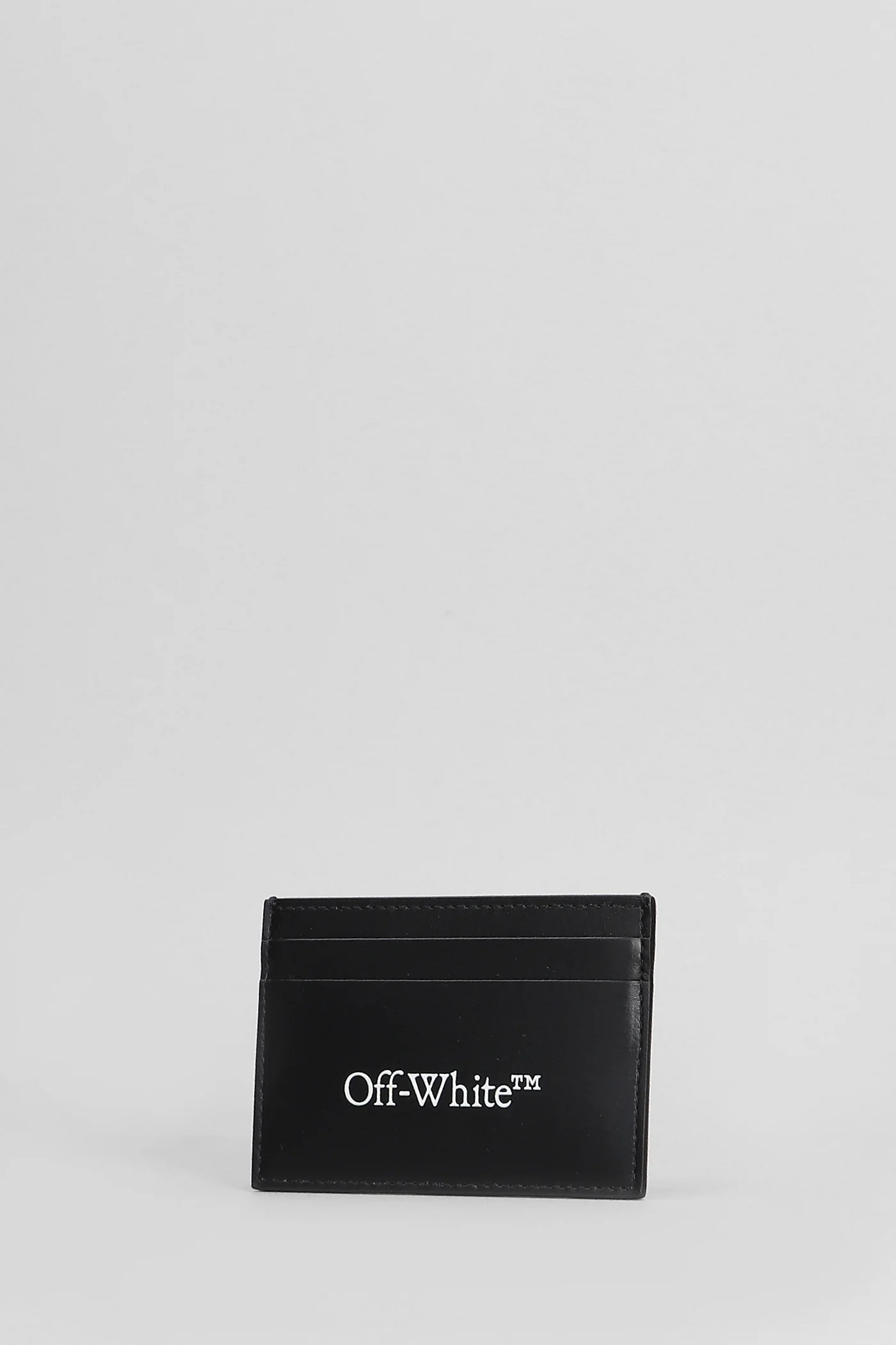 Wallet in black leather - Image 2