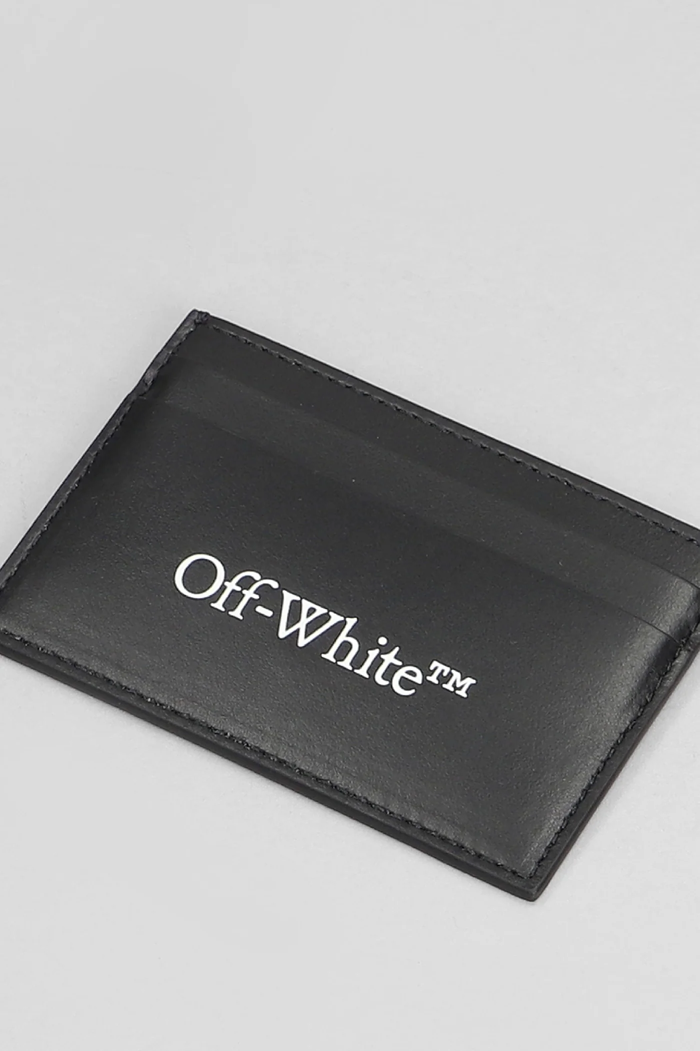 Wallet in black leather - Image 4