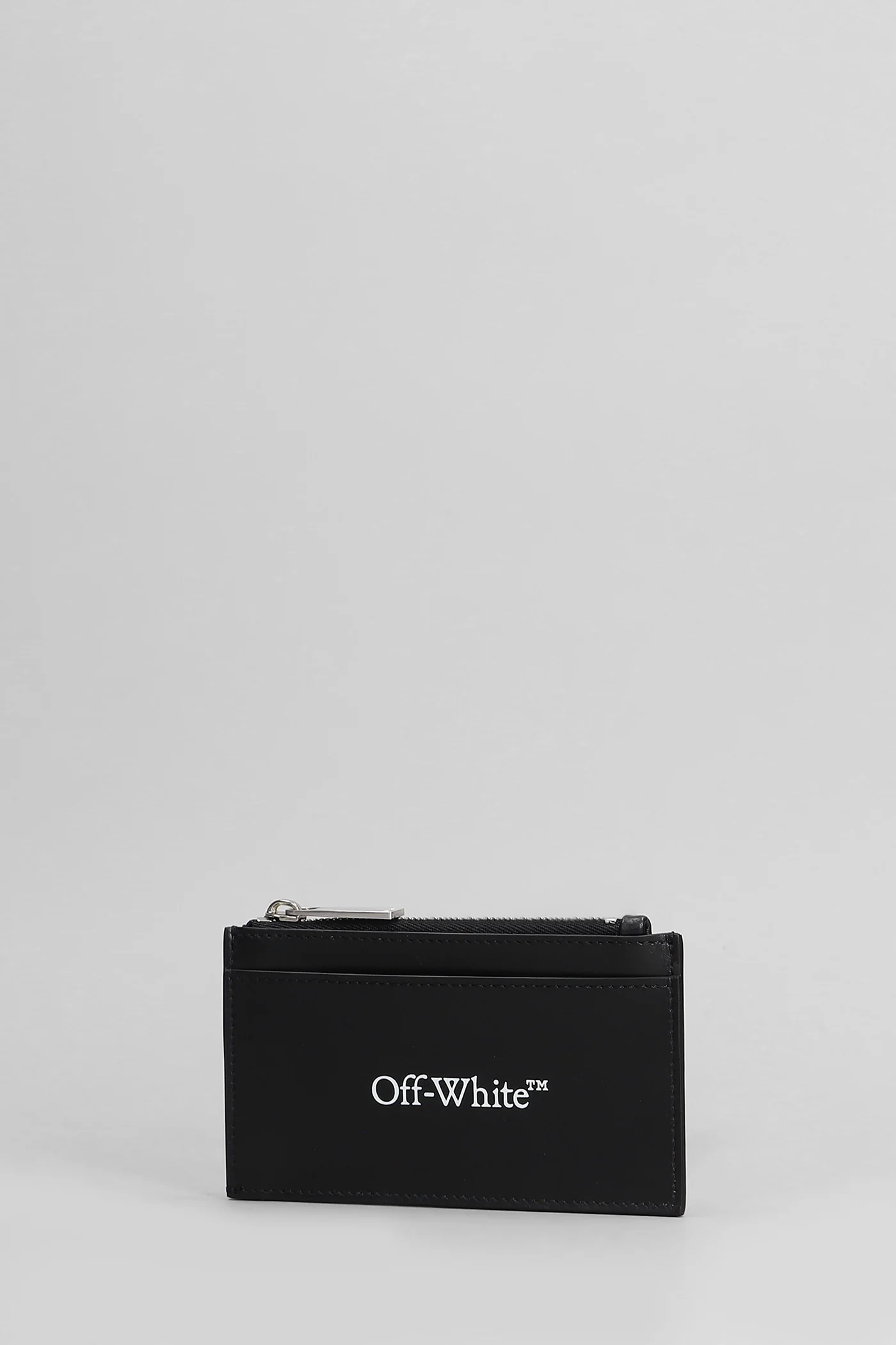 Wallet in black leather - Image 2