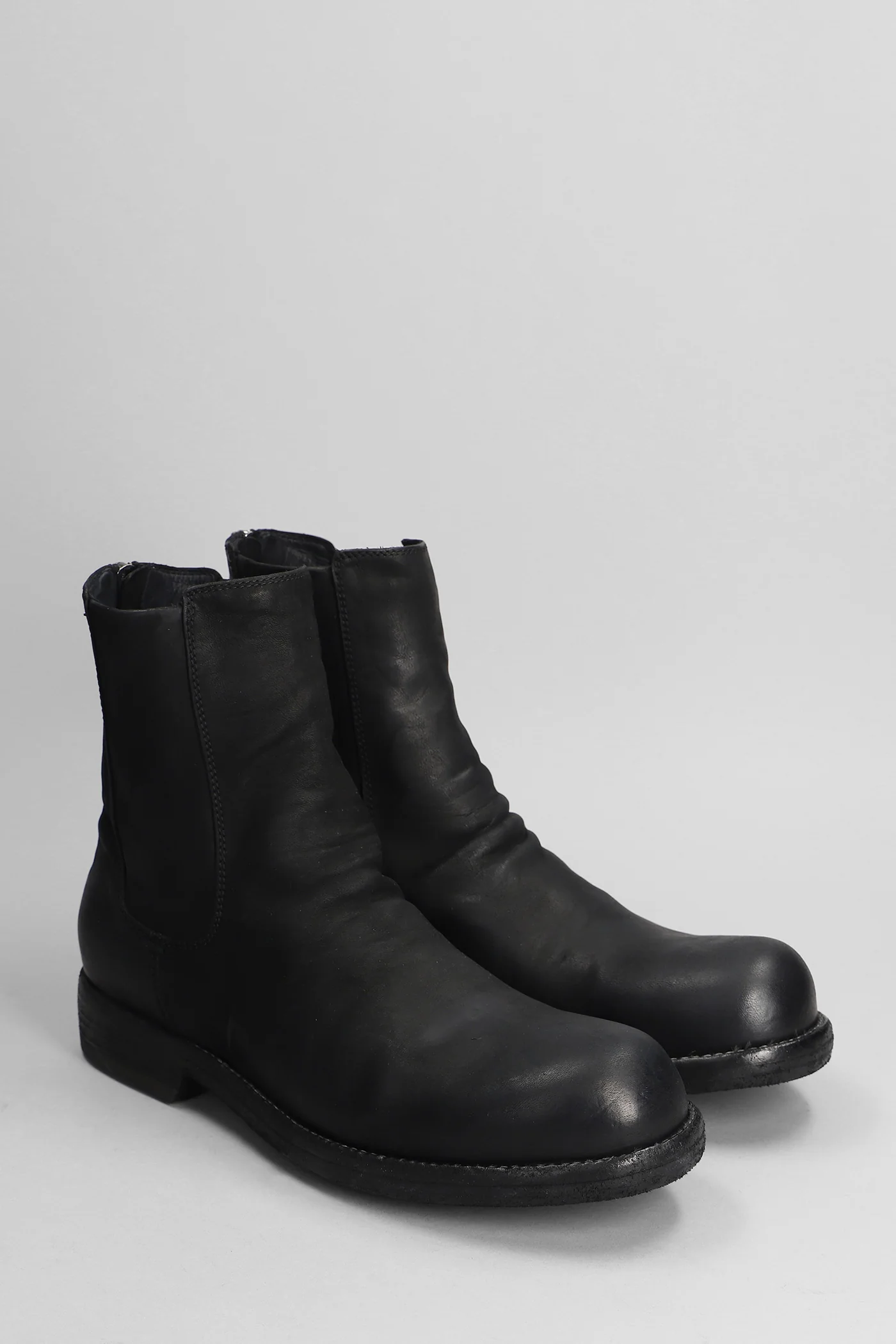 Bulla dd Ankle boots in black leather - Image 2