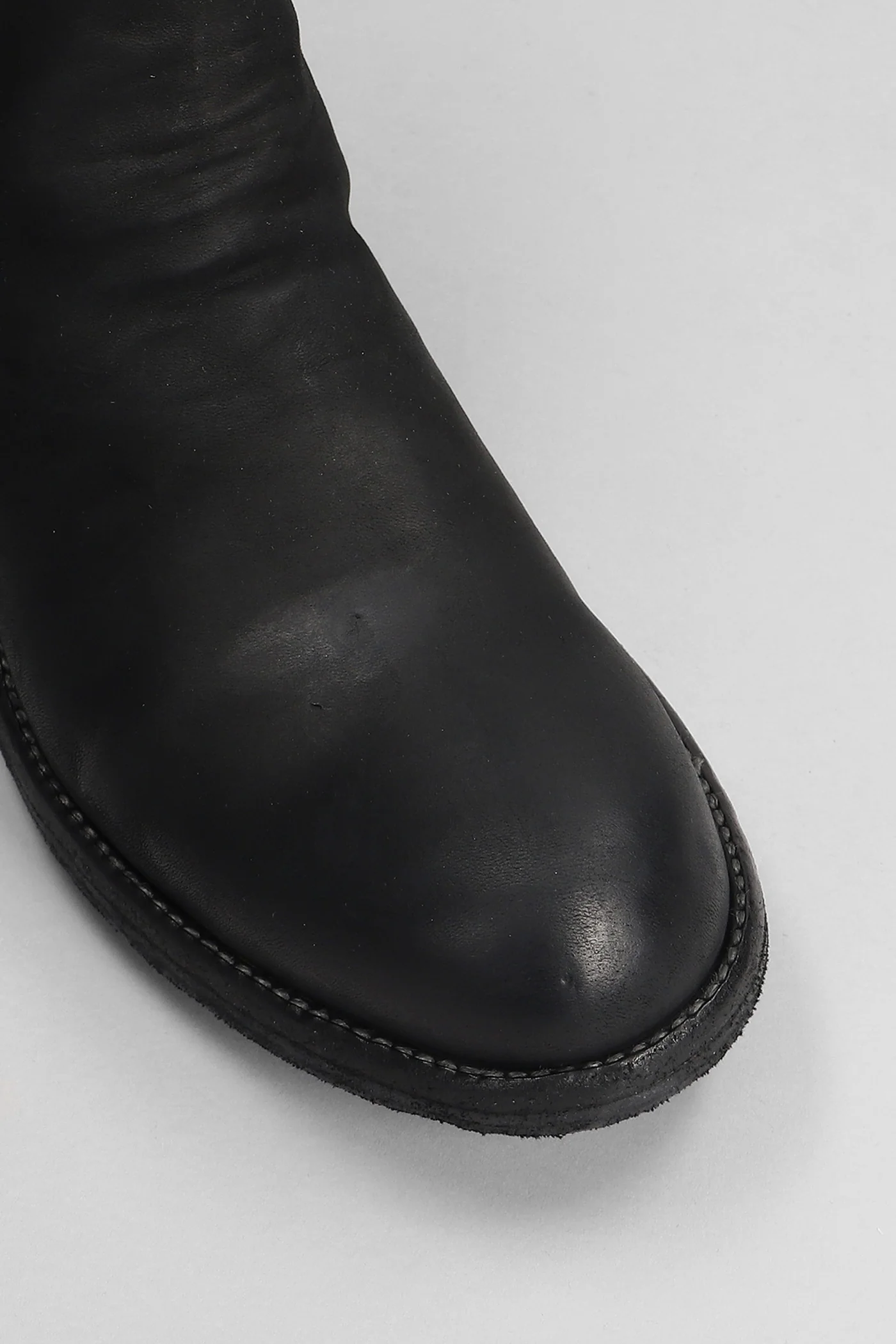 Bulla dd Ankle boots in black leather - Image 5