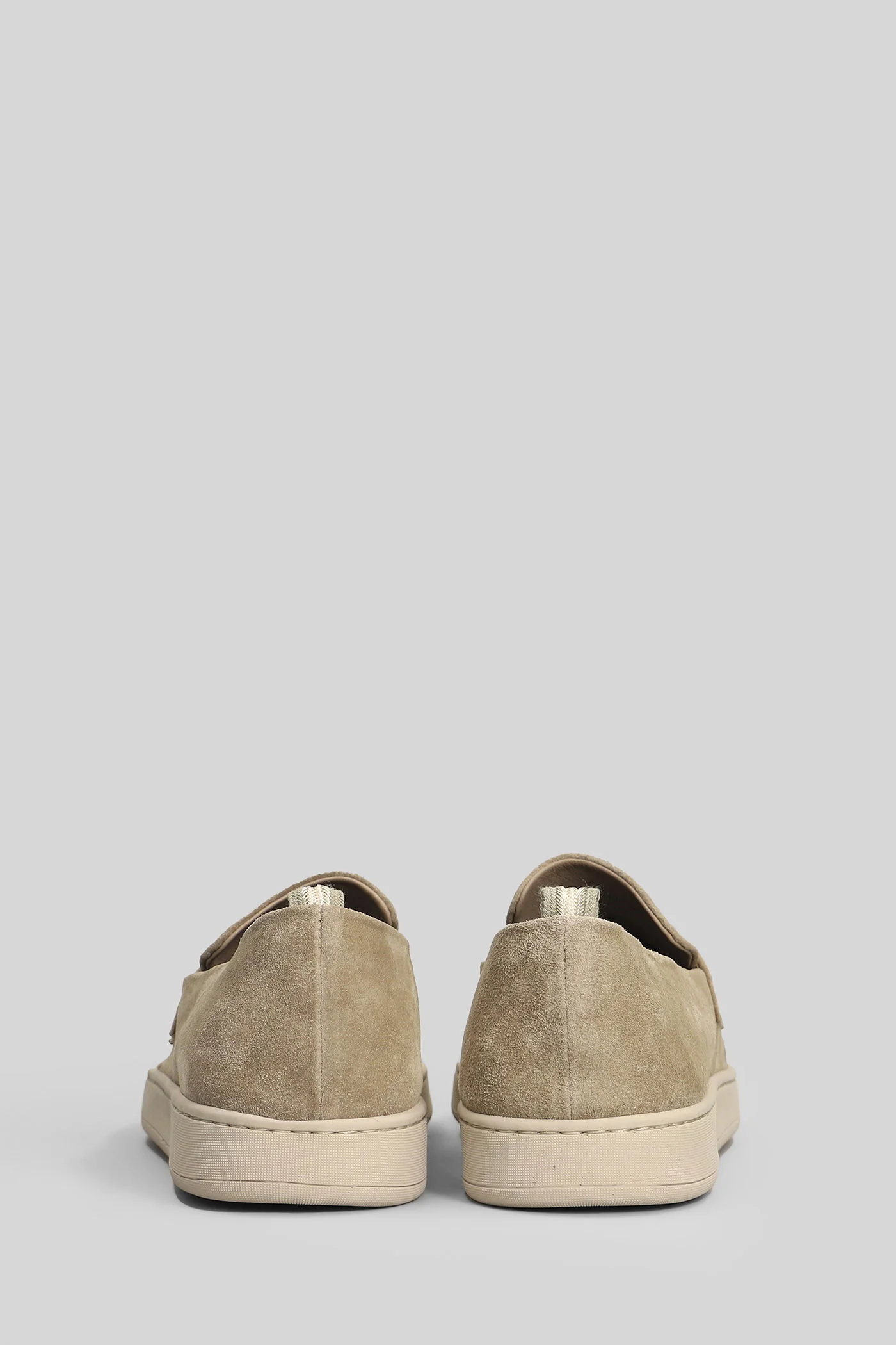 Herbie 001 Loafers in Camel suede - Image 4
