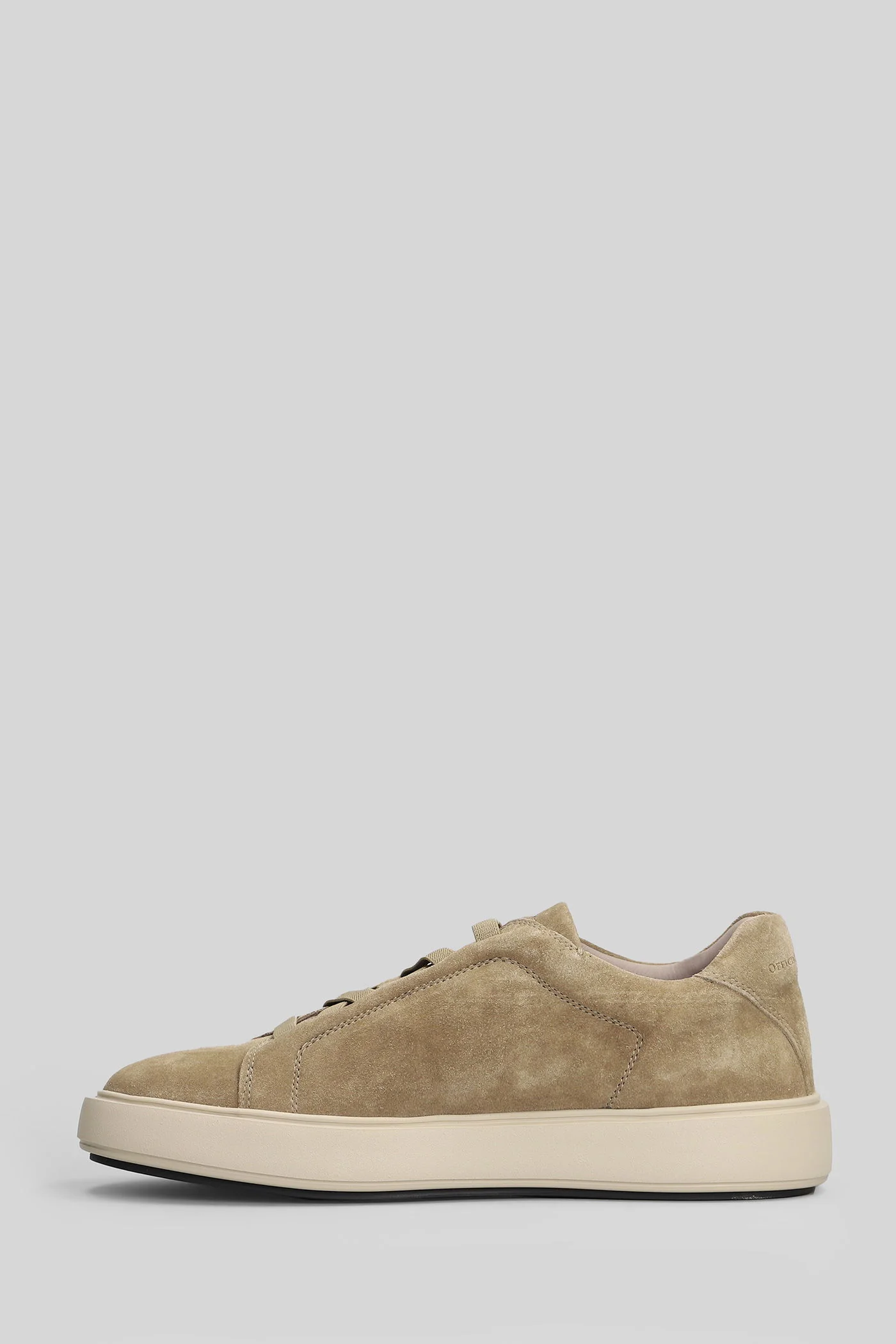 Slouch 001 Sneakers in Camel suede - Image 3