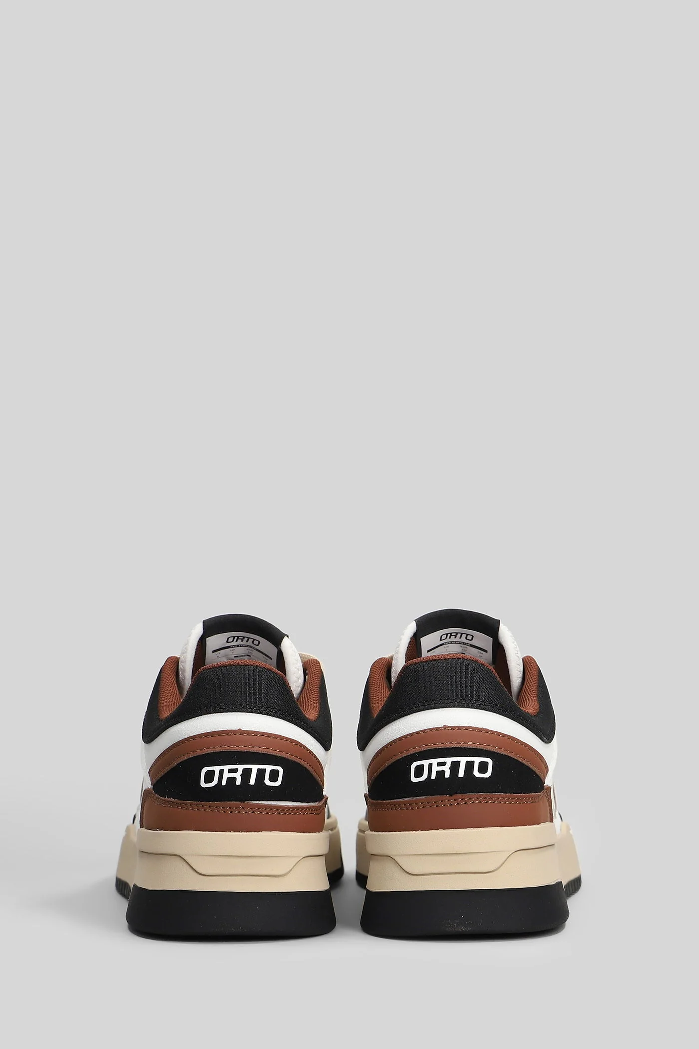 Eclipse Sneakers in brown leather - Image 4