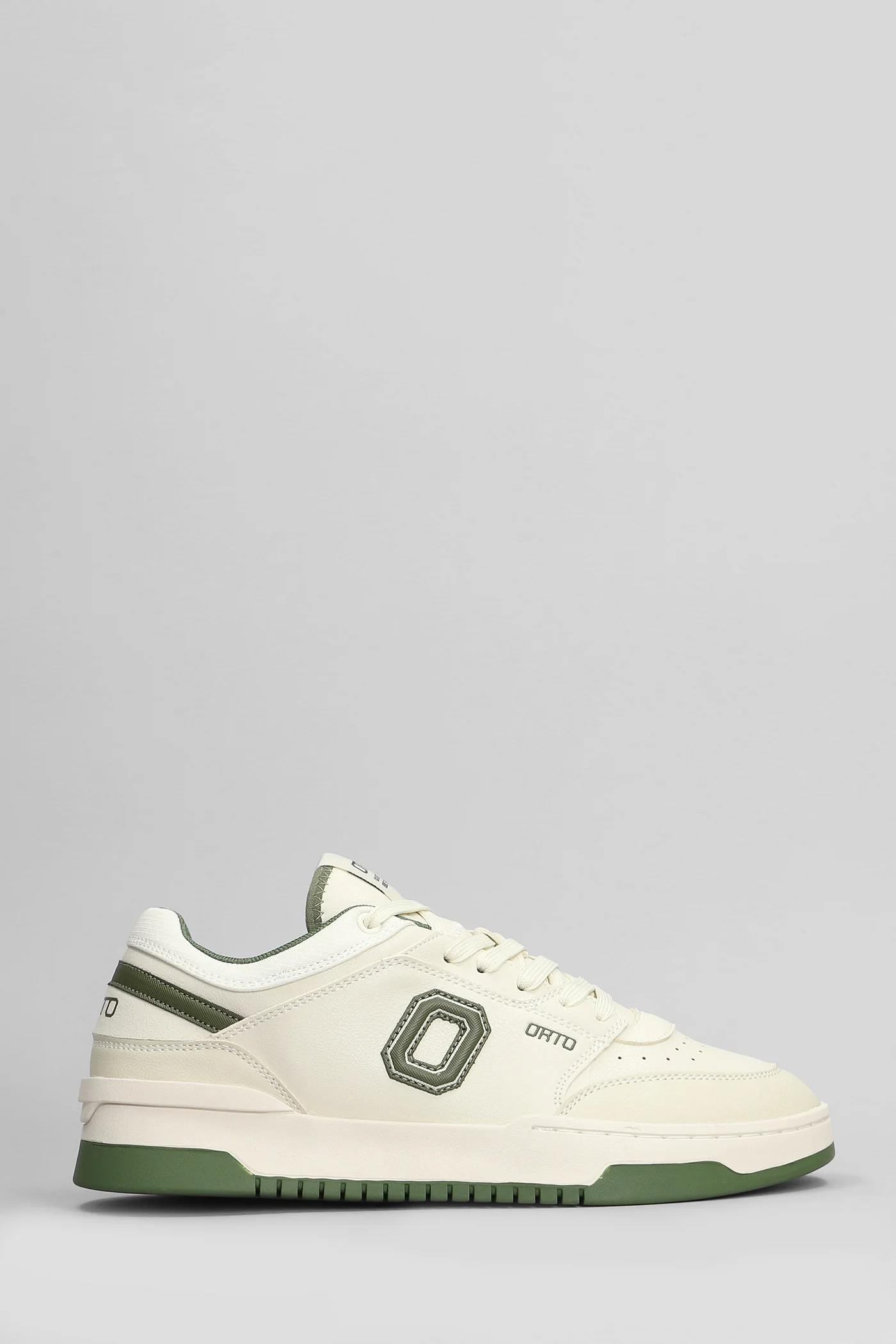 Eclipse Sneakers in white leather